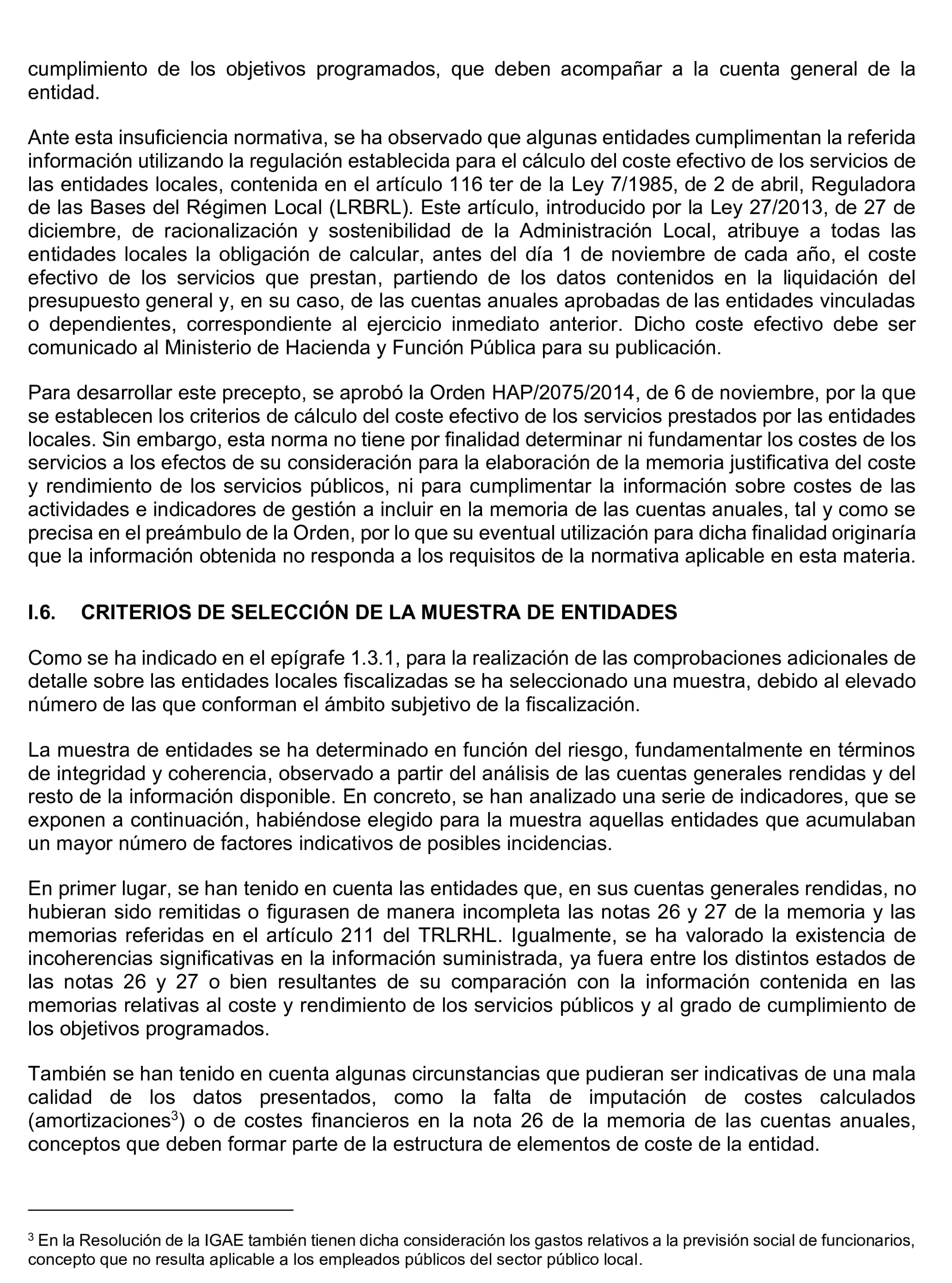 Imagen del artículo Resolución de 8 de mayo de 2025, aprobada por la Comisión Mixta para las Relaciones con el Tribunal de Cuentas, en relación con el Informe de fiscalización sobre la información relativa a los costes y rendimientos de los servicios incluida en las cuentas generales de los ayuntamientos de municipios de más de 50.000 habitantes, diputaciones provinciales, cabildos y consejos insulares, correspondientes al ejercicio 2020.