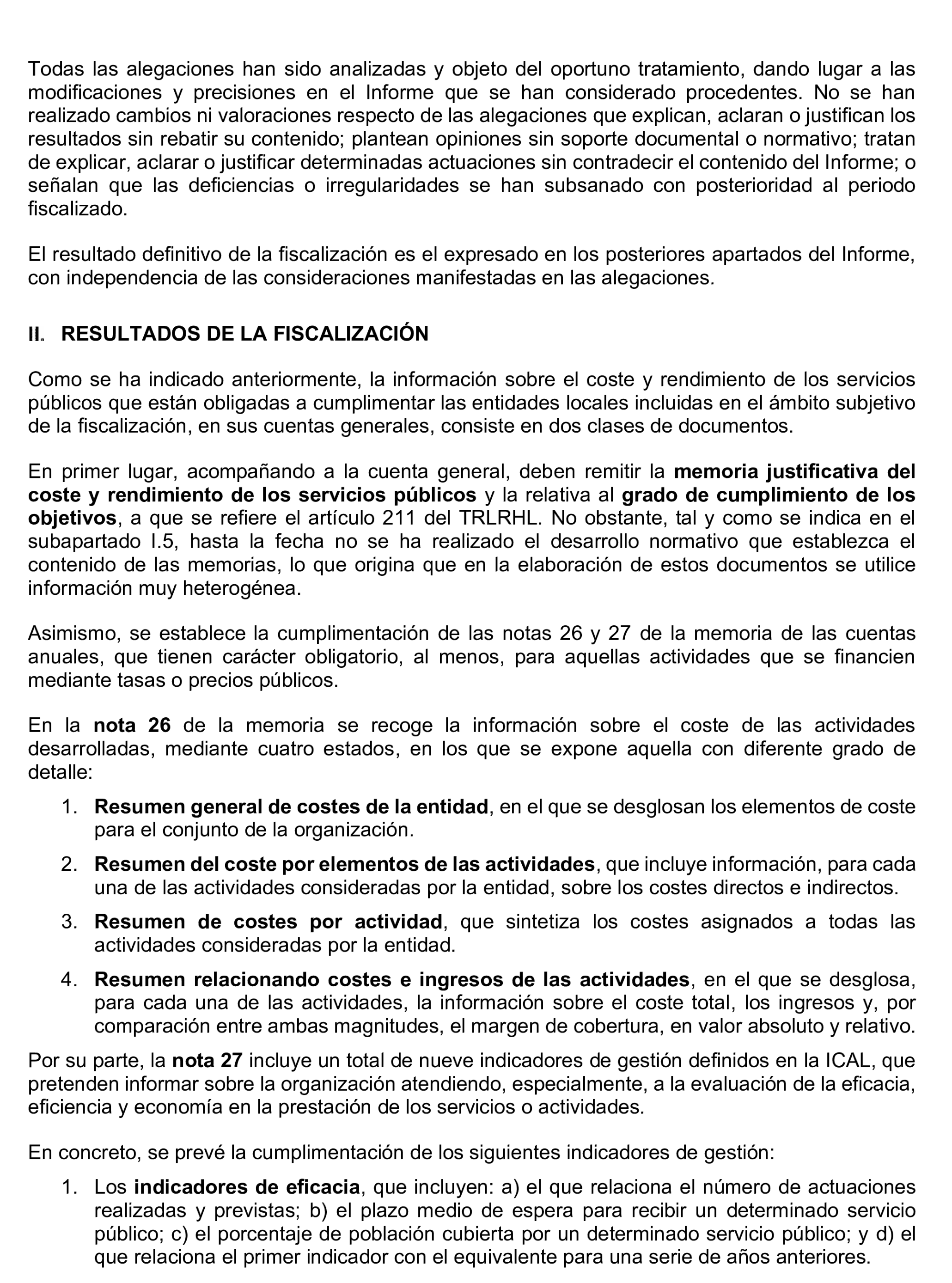 Imagen del artículo Resolución de 8 de mayo de 2025, aprobada por la Comisión Mixta para las Relaciones con el Tribunal de Cuentas, en relación con el Informe de fiscalización sobre la información relativa a los costes y rendimientos de los servicios incluida en las cuentas generales de los ayuntamientos de municipios de más de 50.000 habitantes, diputaciones provinciales, cabildos y consejos insulares, correspondientes al ejercicio 2020.