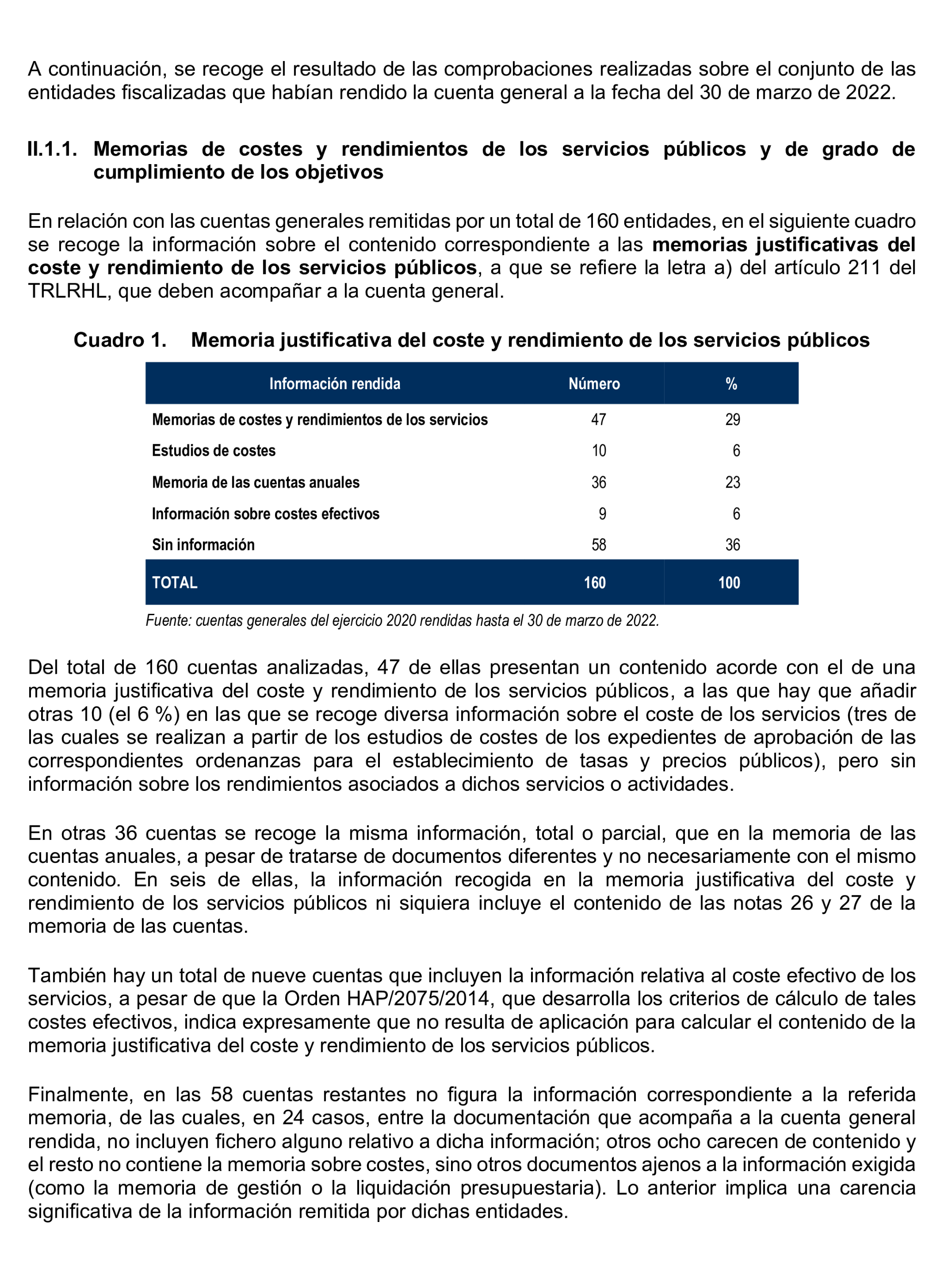 Imagen del artículo Resolución de 8 de mayo de 2025, aprobada por la Comisión Mixta para las Relaciones con el Tribunal de Cuentas, en relación con el Informe de fiscalización sobre la información relativa a los costes y rendimientos de los servicios incluida en las cuentas generales de los ayuntamientos de municipios de más de 50.000 habitantes, diputaciones provinciales, cabildos y consejos insulares, correspondientes al ejercicio 2020.