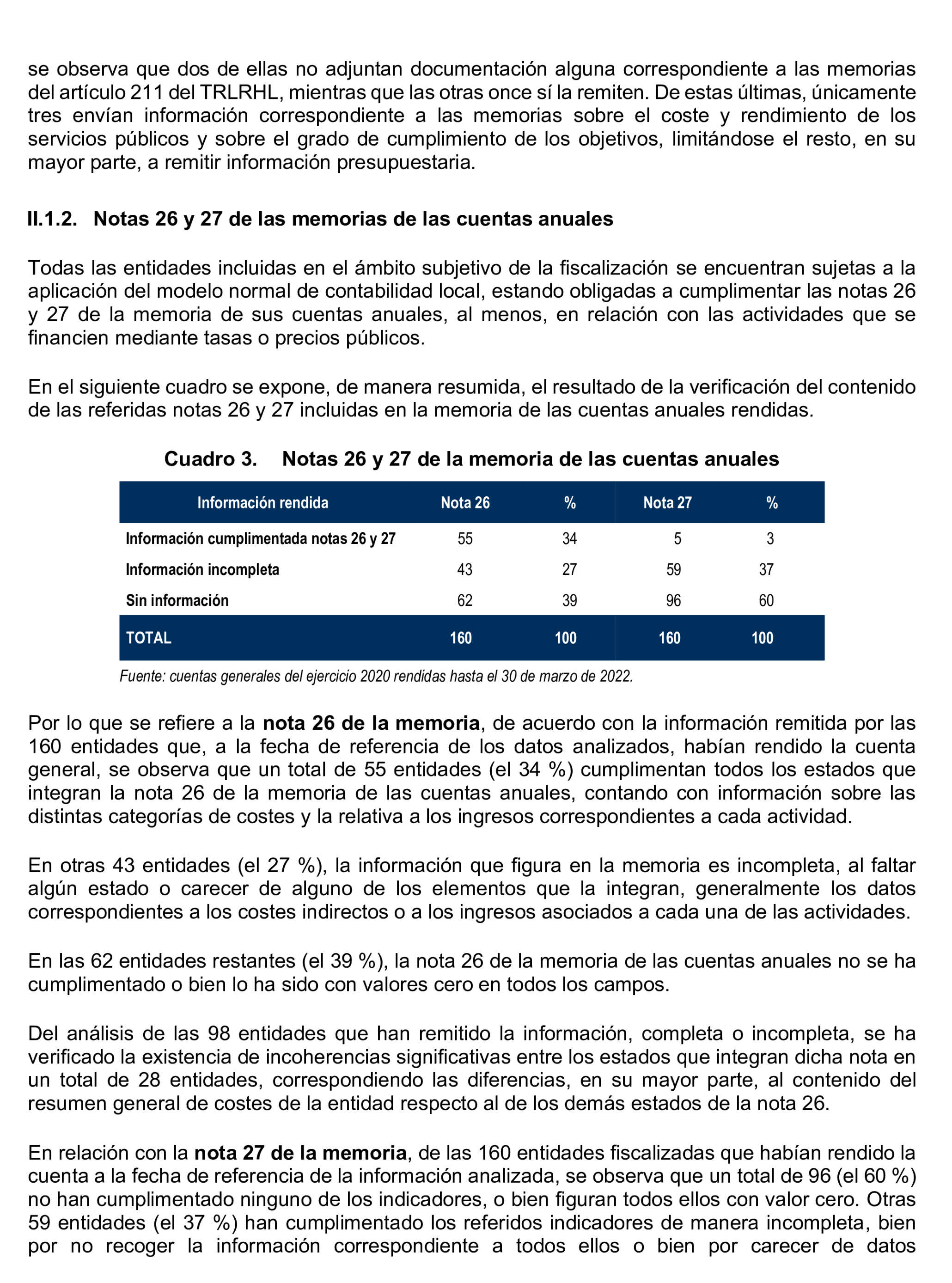 Imagen del artículo Resolución de 8 de mayo de 2025, aprobada por la Comisión Mixta para las Relaciones con el Tribunal de Cuentas, en relación con el Informe de fiscalización sobre la información relativa a los costes y rendimientos de los servicios incluida en las cuentas generales de los ayuntamientos de municipios de más de 50.000 habitantes, diputaciones provinciales, cabildos y consejos insulares, correspondientes al ejercicio 2020.