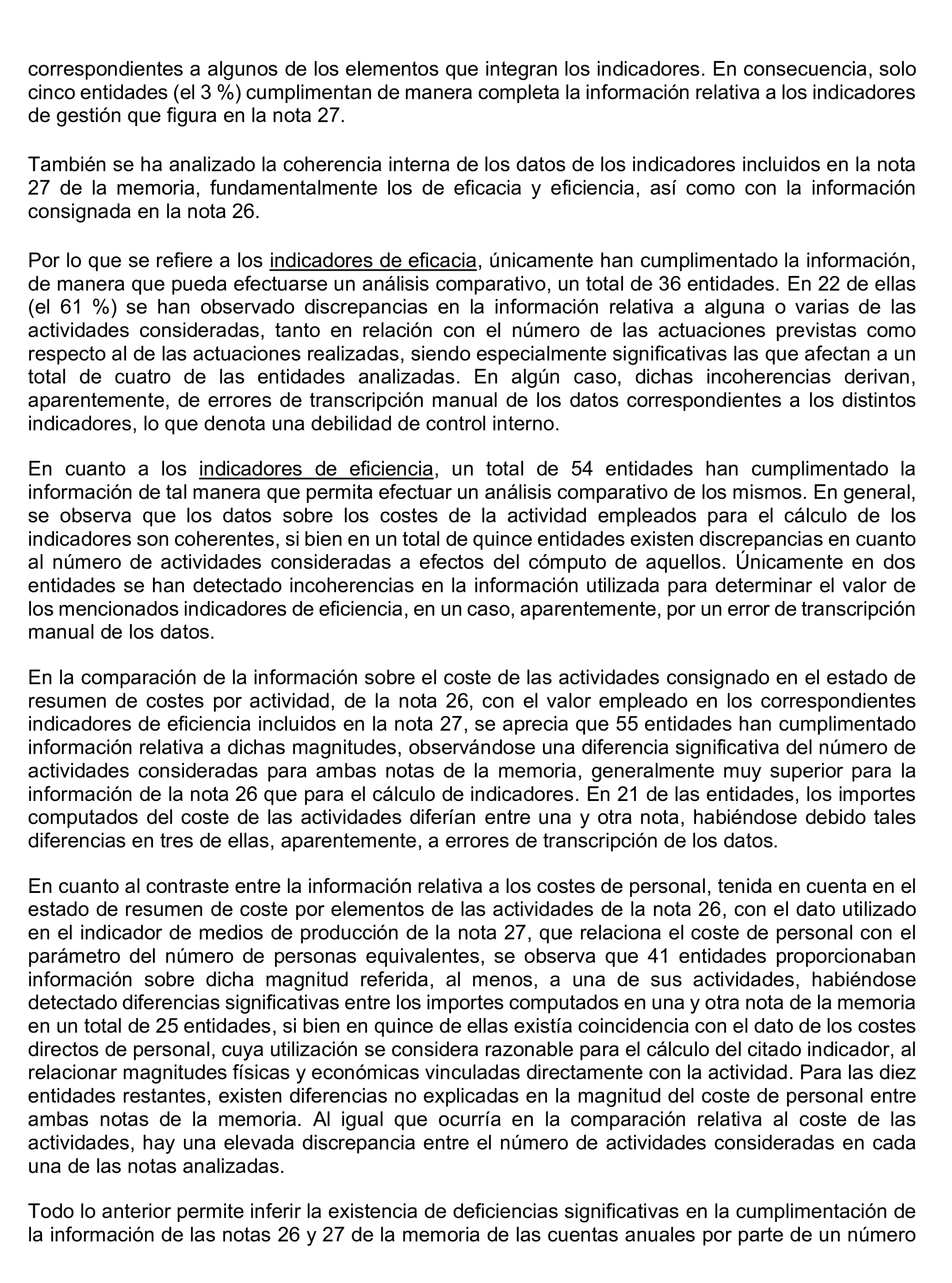 Imagen del artículo Resolución de 8 de mayo de 2025, aprobada por la Comisión Mixta para las Relaciones con el Tribunal de Cuentas, en relación con el Informe de fiscalización sobre la información relativa a los costes y rendimientos de los servicios incluida en las cuentas generales de los ayuntamientos de municipios de más de 50.000 habitantes, diputaciones provinciales, cabildos y consejos insulares, correspondientes al ejercicio 2020.