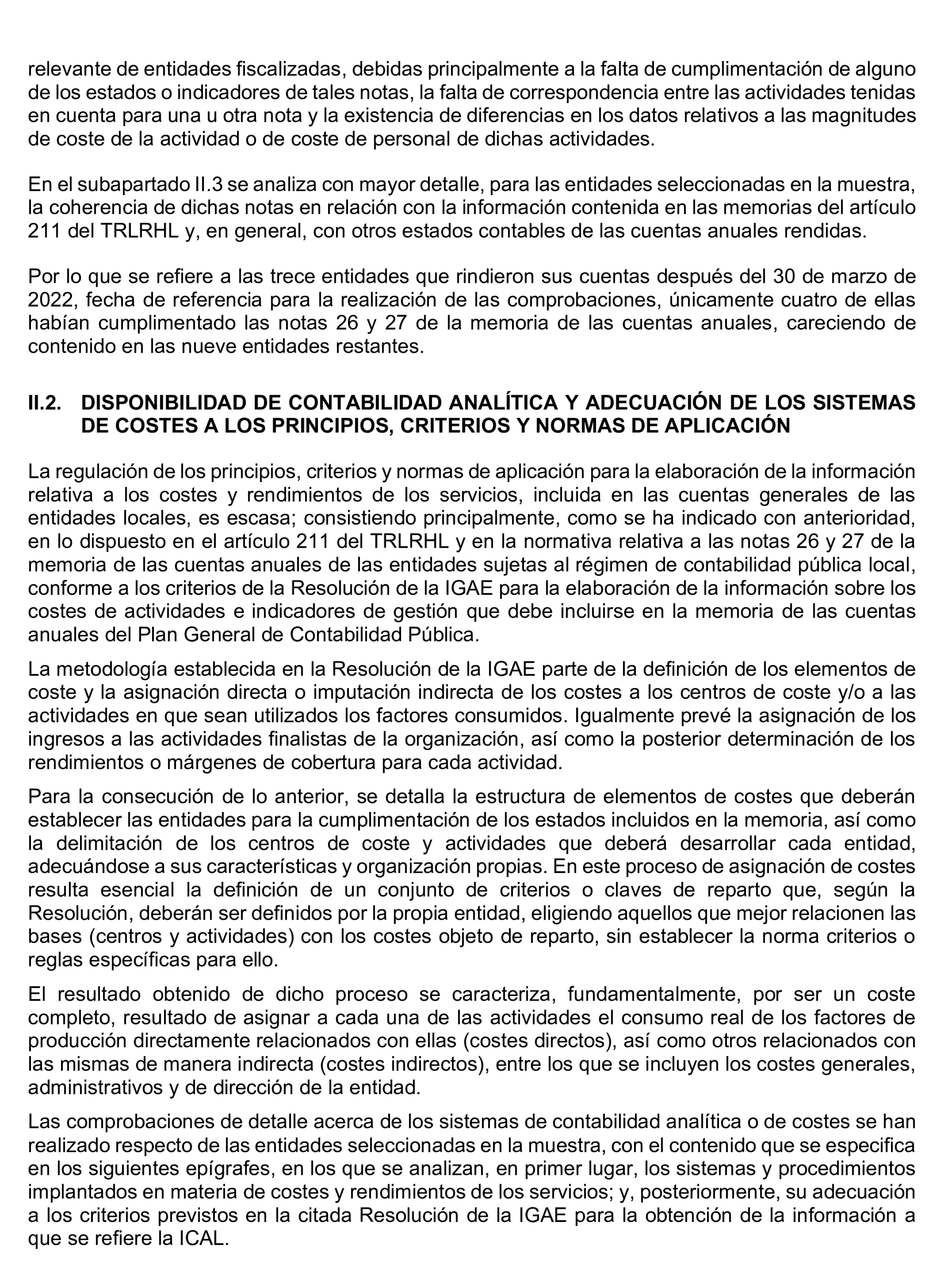 Imagen del artículo Resolución de 8 de mayo de 2025, aprobada por la Comisión Mixta para las Relaciones con el Tribunal de Cuentas, en relación con el Informe de fiscalización sobre la información relativa a los costes y rendimientos de los servicios incluida en las cuentas generales de los ayuntamientos de municipios de más de 50.000 habitantes, diputaciones provinciales, cabildos y consejos insulares, correspondientes al ejercicio 2020.