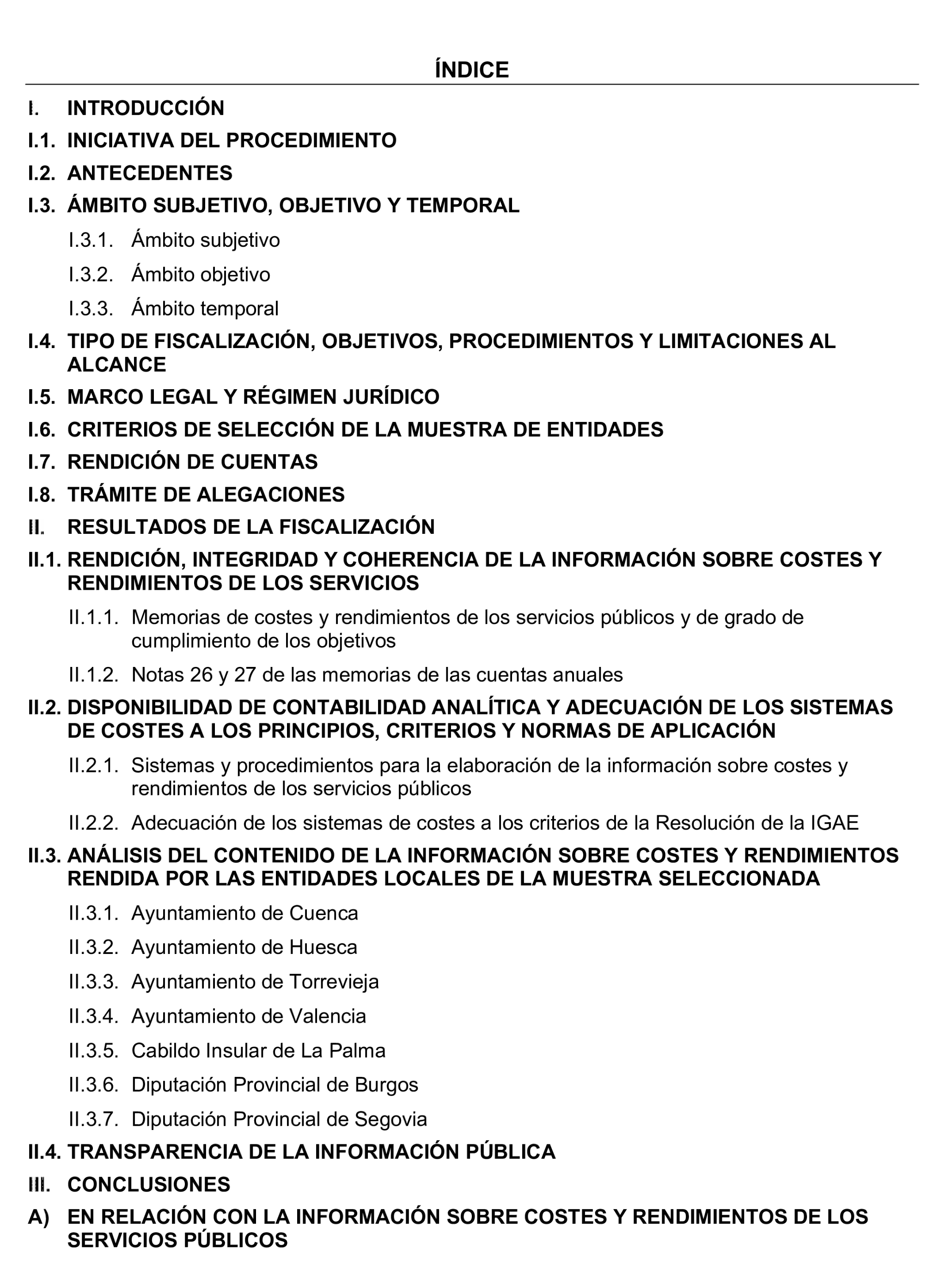 Imagen del artículo Resolución de 8 de mayo de 2025, aprobada por la Comisión Mixta para las Relaciones con el Tribunal de Cuentas, en relación con el Informe de fiscalización sobre la información relativa a los costes y rendimientos de los servicios incluida en las cuentas generales de los ayuntamientos de municipios de más de 50.000 habitantes, diputaciones provinciales, cabildos y consejos insulares, correspondientes al ejercicio 2020.