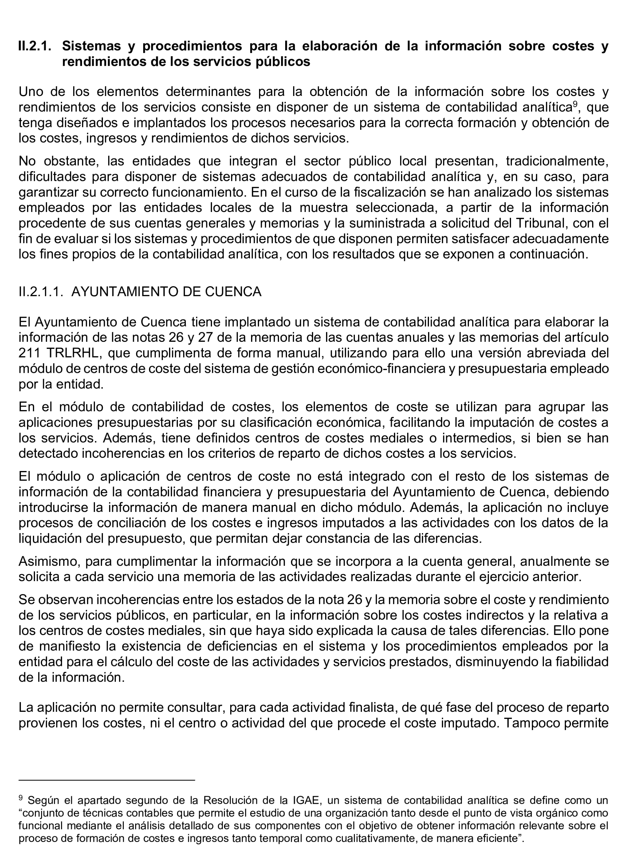 Imagen del artículo Resolución de 8 de mayo de 2025, aprobada por la Comisión Mixta para las Relaciones con el Tribunal de Cuentas, en relación con el Informe de fiscalización sobre la información relativa a los costes y rendimientos de los servicios incluida en las cuentas generales de los ayuntamientos de municipios de más de 50.000 habitantes, diputaciones provinciales, cabildos y consejos insulares, correspondientes al ejercicio 2020.