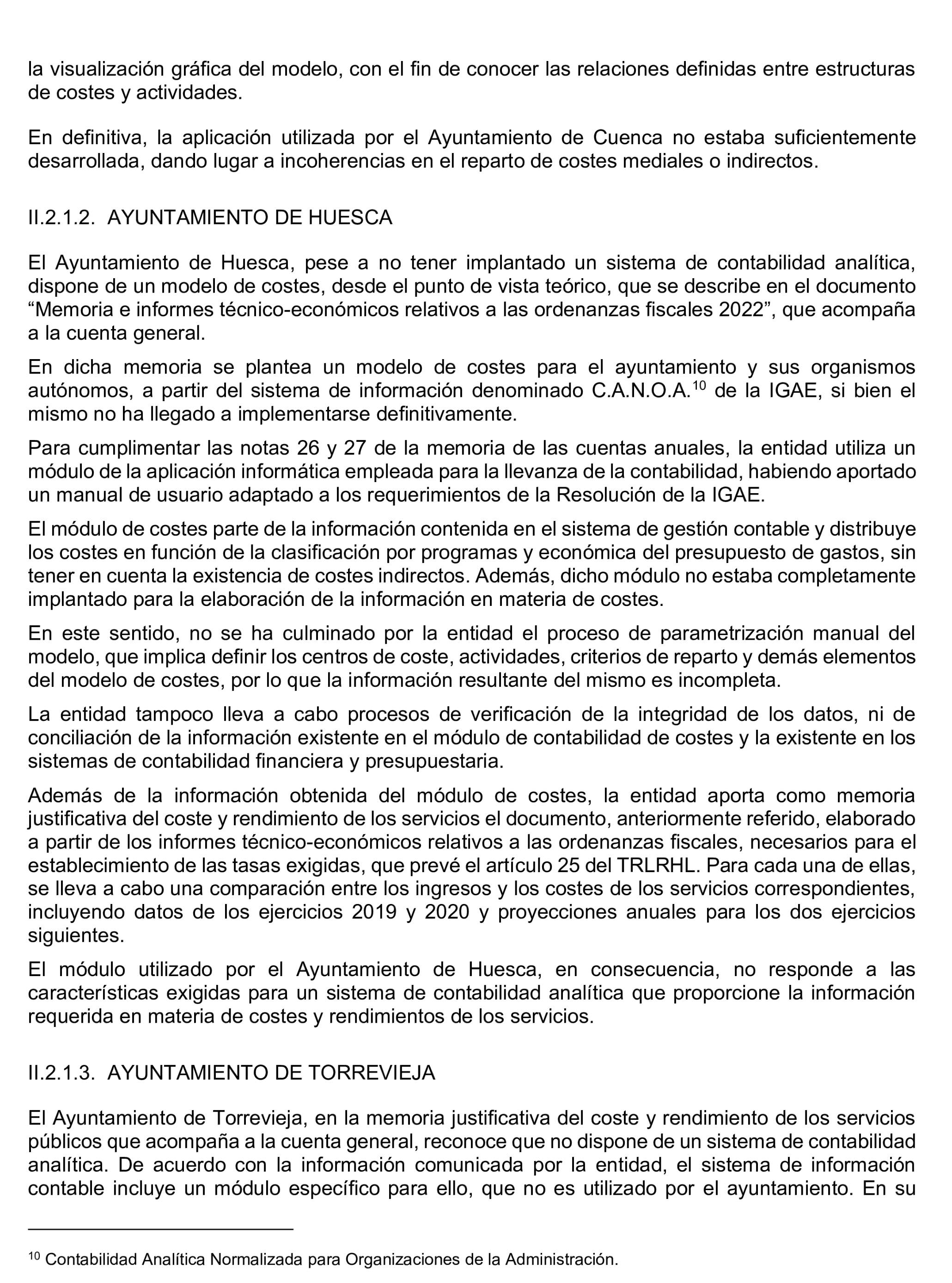 Imagen del artículo Resolución de 8 de mayo de 2025, aprobada por la Comisión Mixta para las Relaciones con el Tribunal de Cuentas, en relación con el Informe de fiscalización sobre la información relativa a los costes y rendimientos de los servicios incluida en las cuentas generales de los ayuntamientos de municipios de más de 50.000 habitantes, diputaciones provinciales, cabildos y consejos insulares, correspondientes al ejercicio 2020.