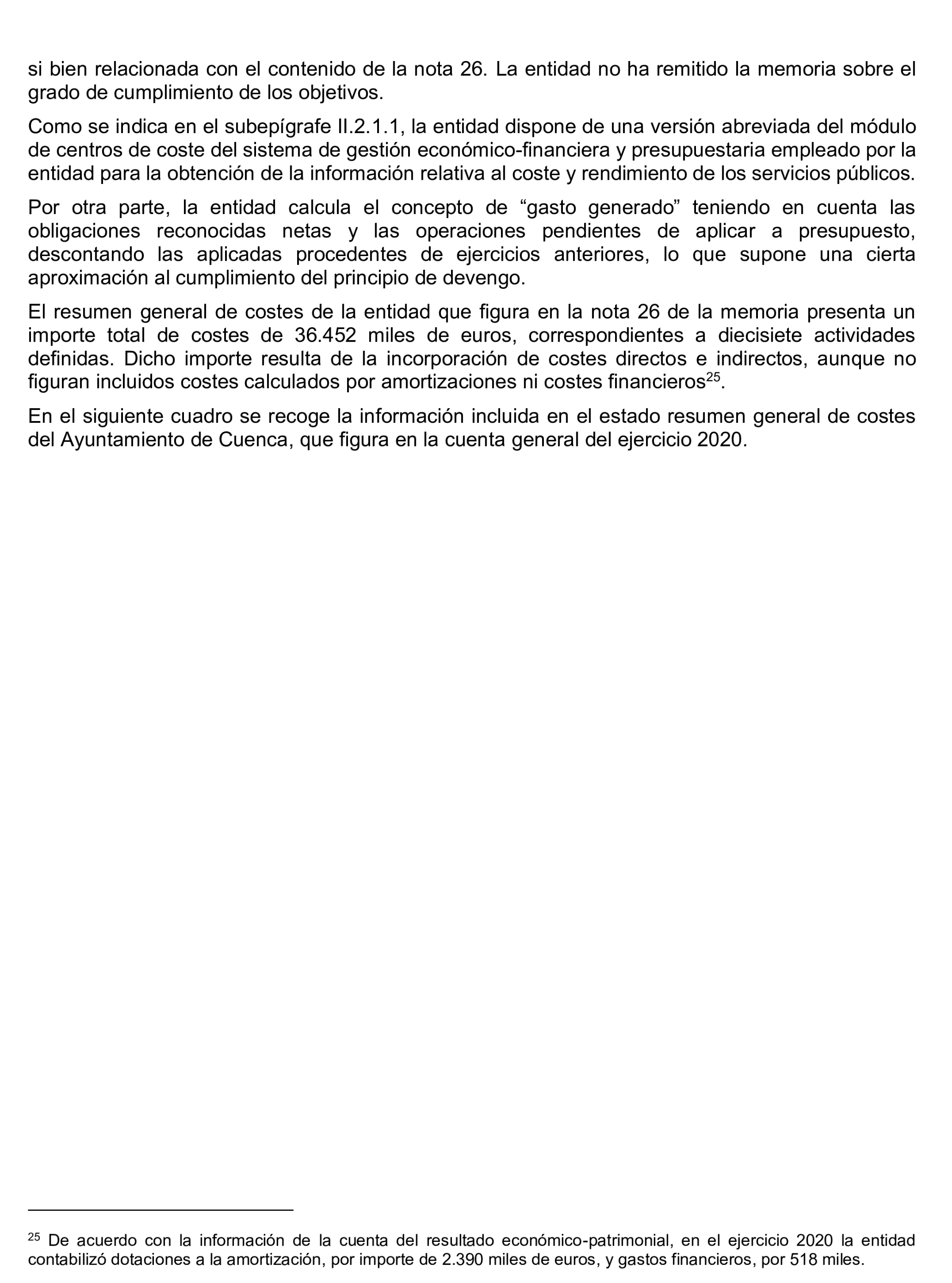 Imagen del artículo Resolución de 8 de mayo de 2025, aprobada por la Comisión Mixta para las Relaciones con el Tribunal de Cuentas, en relación con el Informe de fiscalización sobre la información relativa a los costes y rendimientos de los servicios incluida en las cuentas generales de los ayuntamientos de municipios de más de 50.000 habitantes, diputaciones provinciales, cabildos y consejos insulares, correspondientes al ejercicio 2020.