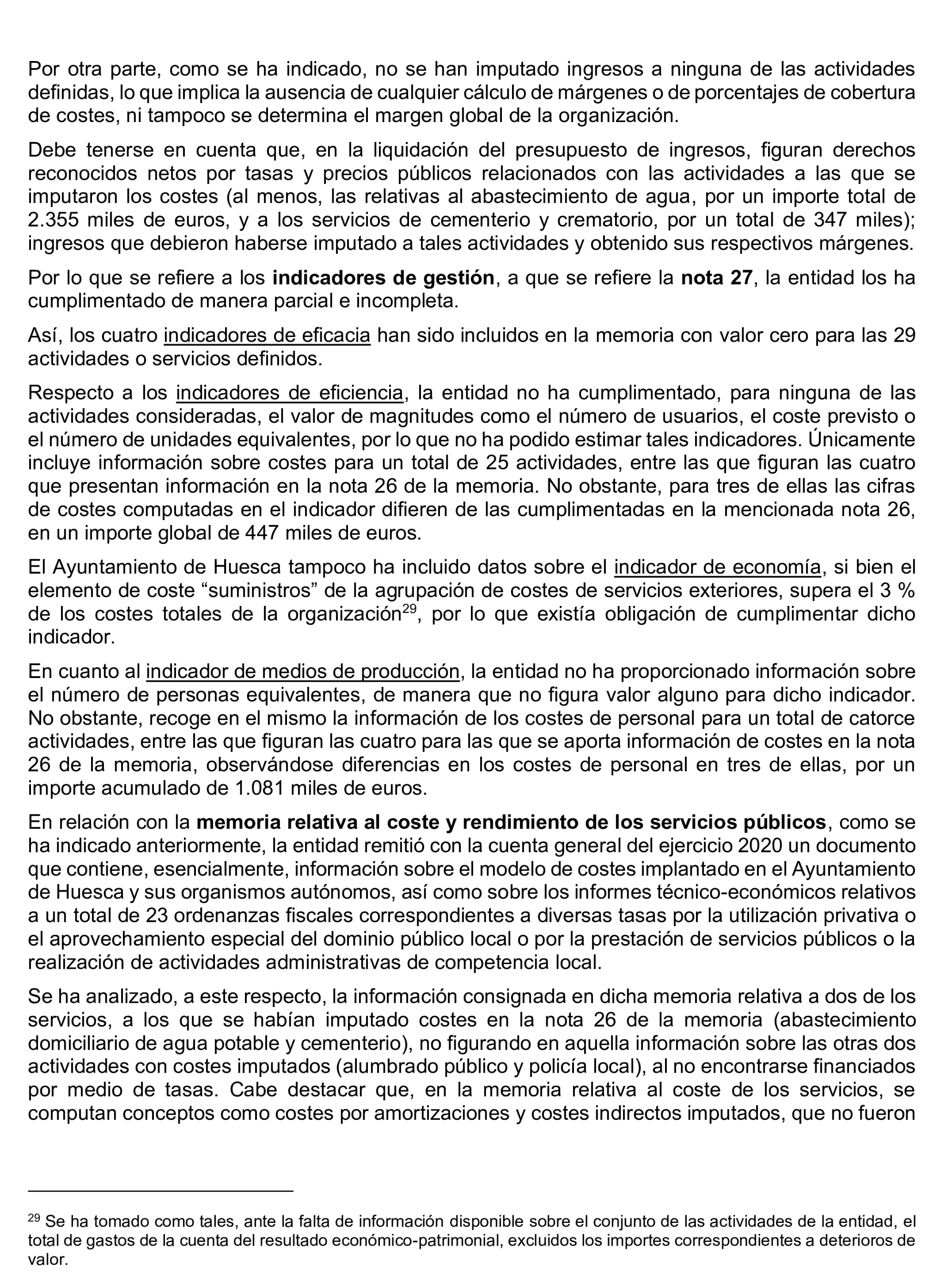 Imagen del artículo Resolución de 8 de mayo de 2025, aprobada por la Comisión Mixta para las Relaciones con el Tribunal de Cuentas, en relación con el Informe de fiscalización sobre la información relativa a los costes y rendimientos de los servicios incluida en las cuentas generales de los ayuntamientos de municipios de más de 50.000 habitantes, diputaciones provinciales, cabildos y consejos insulares, correspondientes al ejercicio 2020.