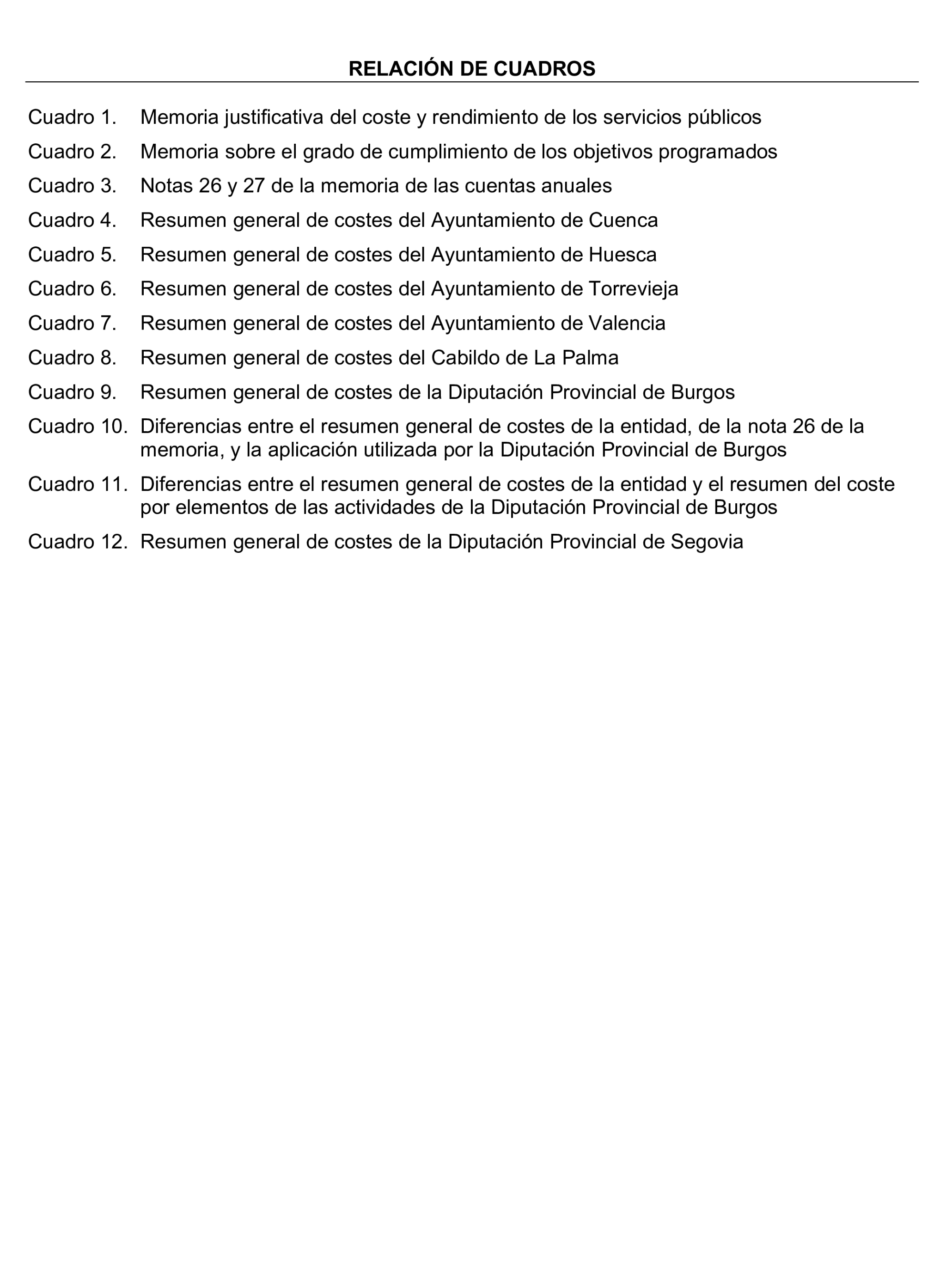 Imagen del artículo Resolución de 8 de mayo de 2025, aprobada por la Comisión Mixta para las Relaciones con el Tribunal de Cuentas, en relación con el Informe de fiscalización sobre la información relativa a los costes y rendimientos de los servicios incluida en las cuentas generales de los ayuntamientos de municipios de más de 50.000 habitantes, diputaciones provinciales, cabildos y consejos insulares, correspondientes al ejercicio 2020.