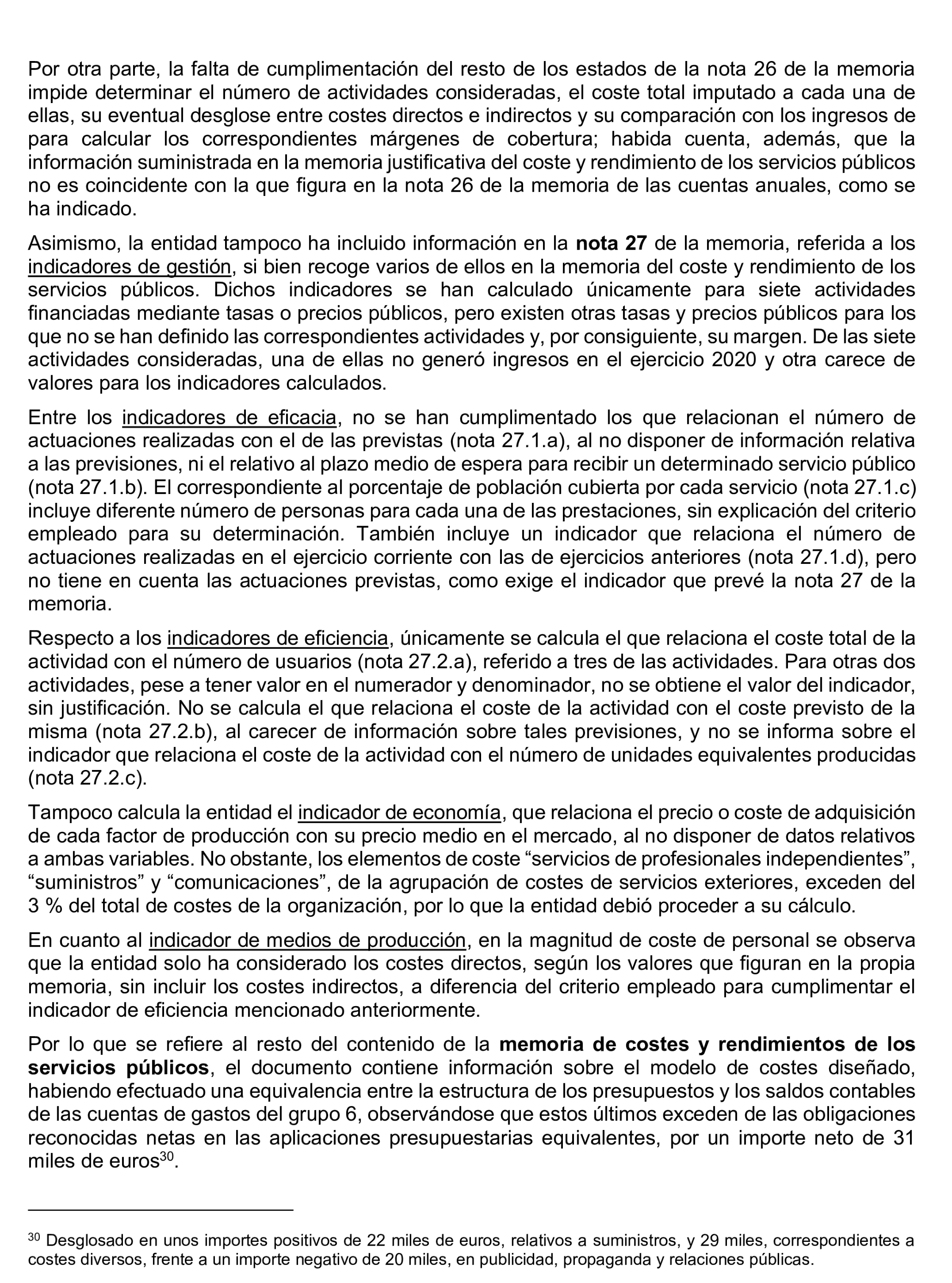 Imagen del artículo Resolución de 8 de mayo de 2025, aprobada por la Comisión Mixta para las Relaciones con el Tribunal de Cuentas, en relación con el Informe de fiscalización sobre la información relativa a los costes y rendimientos de los servicios incluida en las cuentas generales de los ayuntamientos de municipios de más de 50.000 habitantes, diputaciones provinciales, cabildos y consejos insulares, correspondientes al ejercicio 2020.