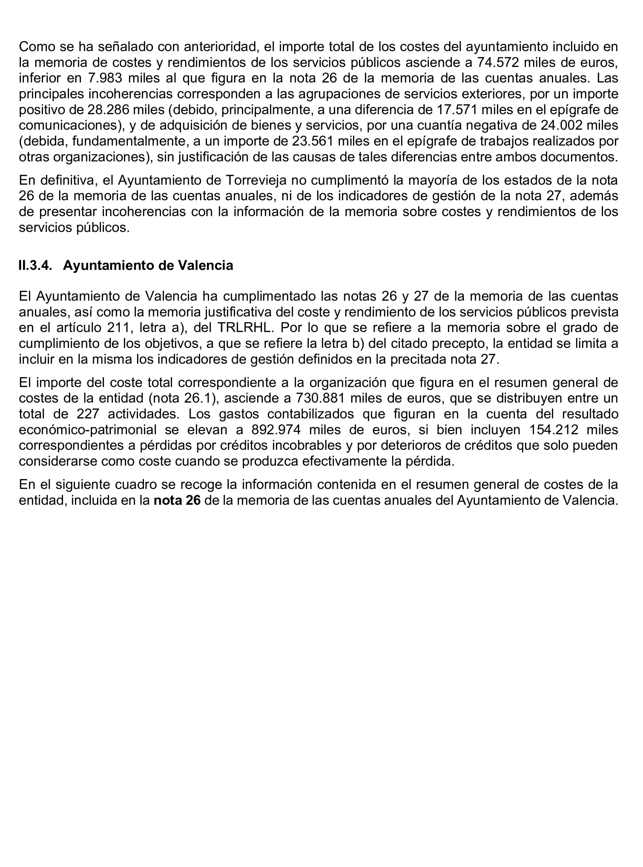 Imagen del artículo Resolución de 8 de mayo de 2025, aprobada por la Comisión Mixta para las Relaciones con el Tribunal de Cuentas, en relación con el Informe de fiscalización sobre la información relativa a los costes y rendimientos de los servicios incluida en las cuentas generales de los ayuntamientos de municipios de más de 50.000 habitantes, diputaciones provinciales, cabildos y consejos insulares, correspondientes al ejercicio 2020.