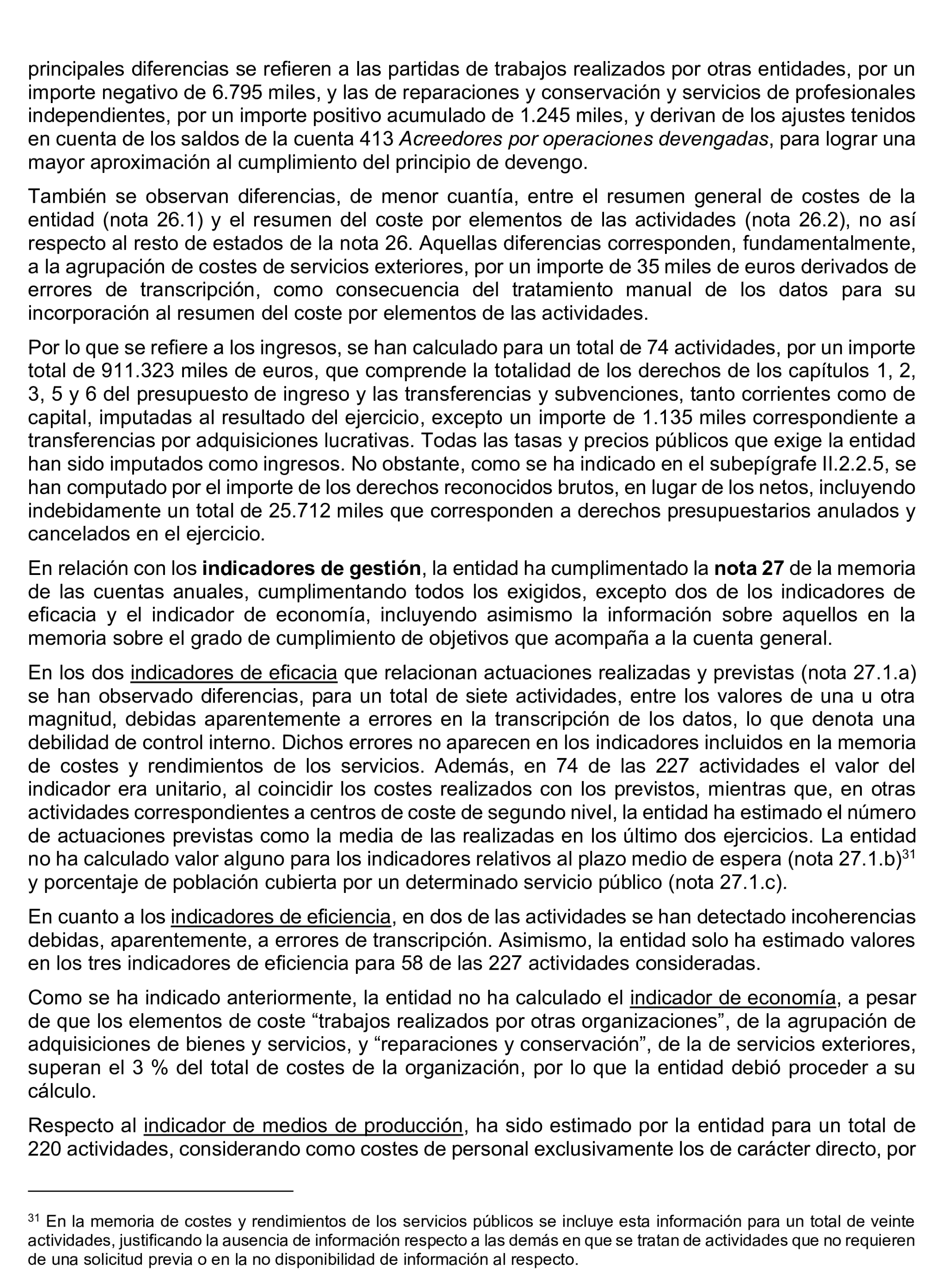 Imagen del artículo Resolución de 8 de mayo de 2025, aprobada por la Comisión Mixta para las Relaciones con el Tribunal de Cuentas, en relación con el Informe de fiscalización sobre la información relativa a los costes y rendimientos de los servicios incluida en las cuentas generales de los ayuntamientos de municipios de más de 50.000 habitantes, diputaciones provinciales, cabildos y consejos insulares, correspondientes al ejercicio 2020.