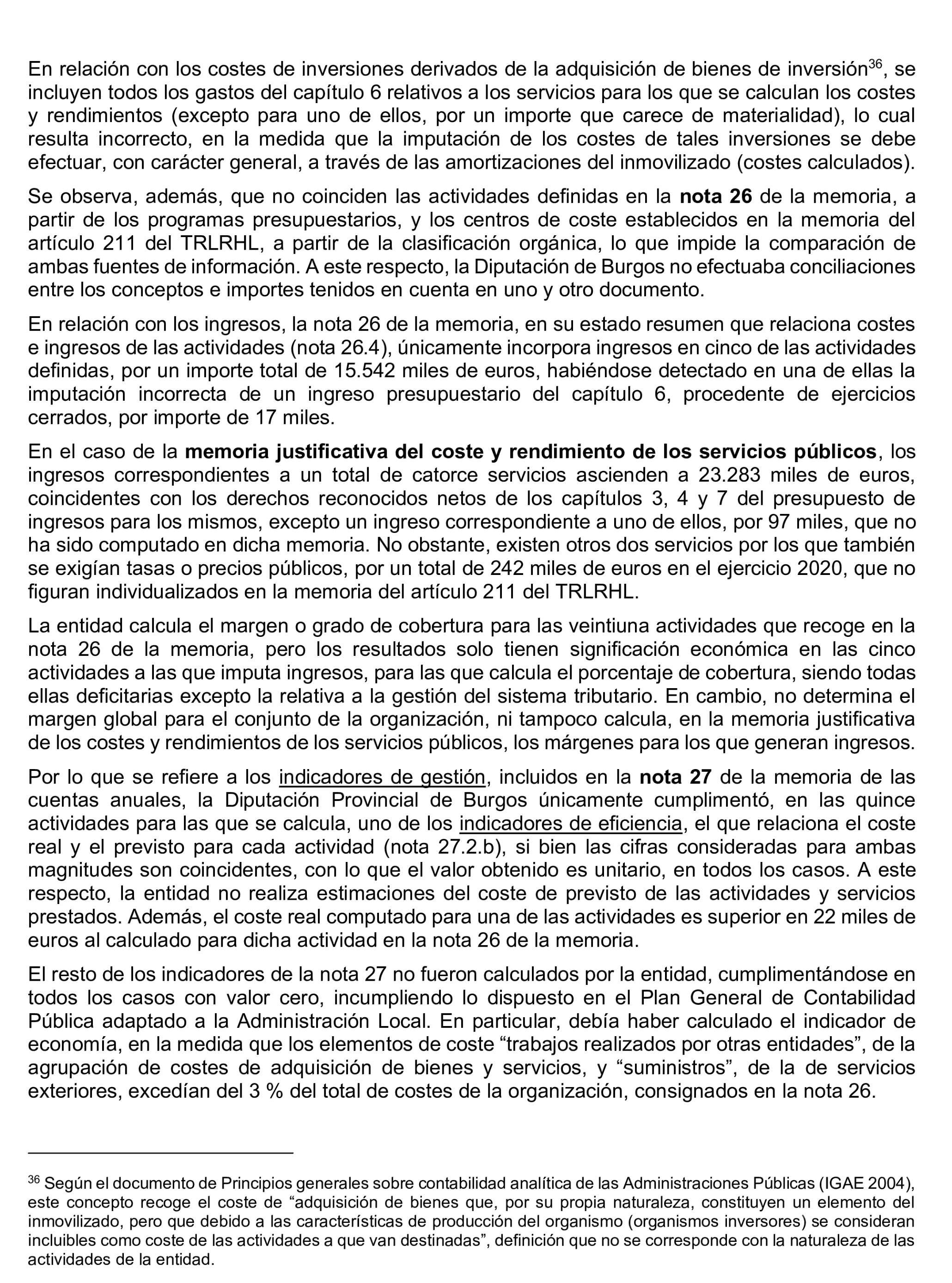 Imagen del artículo Resolución de 8 de mayo de 2025, aprobada por la Comisión Mixta para las Relaciones con el Tribunal de Cuentas, en relación con el Informe de fiscalización sobre la información relativa a los costes y rendimientos de los servicios incluida en las cuentas generales de los ayuntamientos de municipios de más de 50.000 habitantes, diputaciones provinciales, cabildos y consejos insulares, correspondientes al ejercicio 2020.