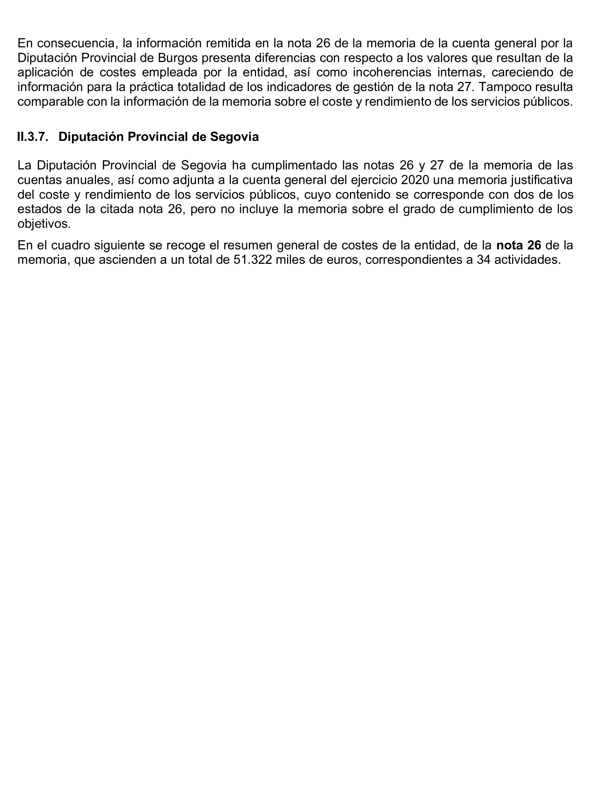 Imagen del artículo Resolución de 8 de mayo de 2025, aprobada por la Comisión Mixta para las Relaciones con el Tribunal de Cuentas, en relación con el Informe de fiscalización sobre la información relativa a los costes y rendimientos de los servicios incluida en las cuentas generales de los ayuntamientos de municipios de más de 50.000 habitantes, diputaciones provinciales, cabildos y consejos insulares, correspondientes al ejercicio 2020.
