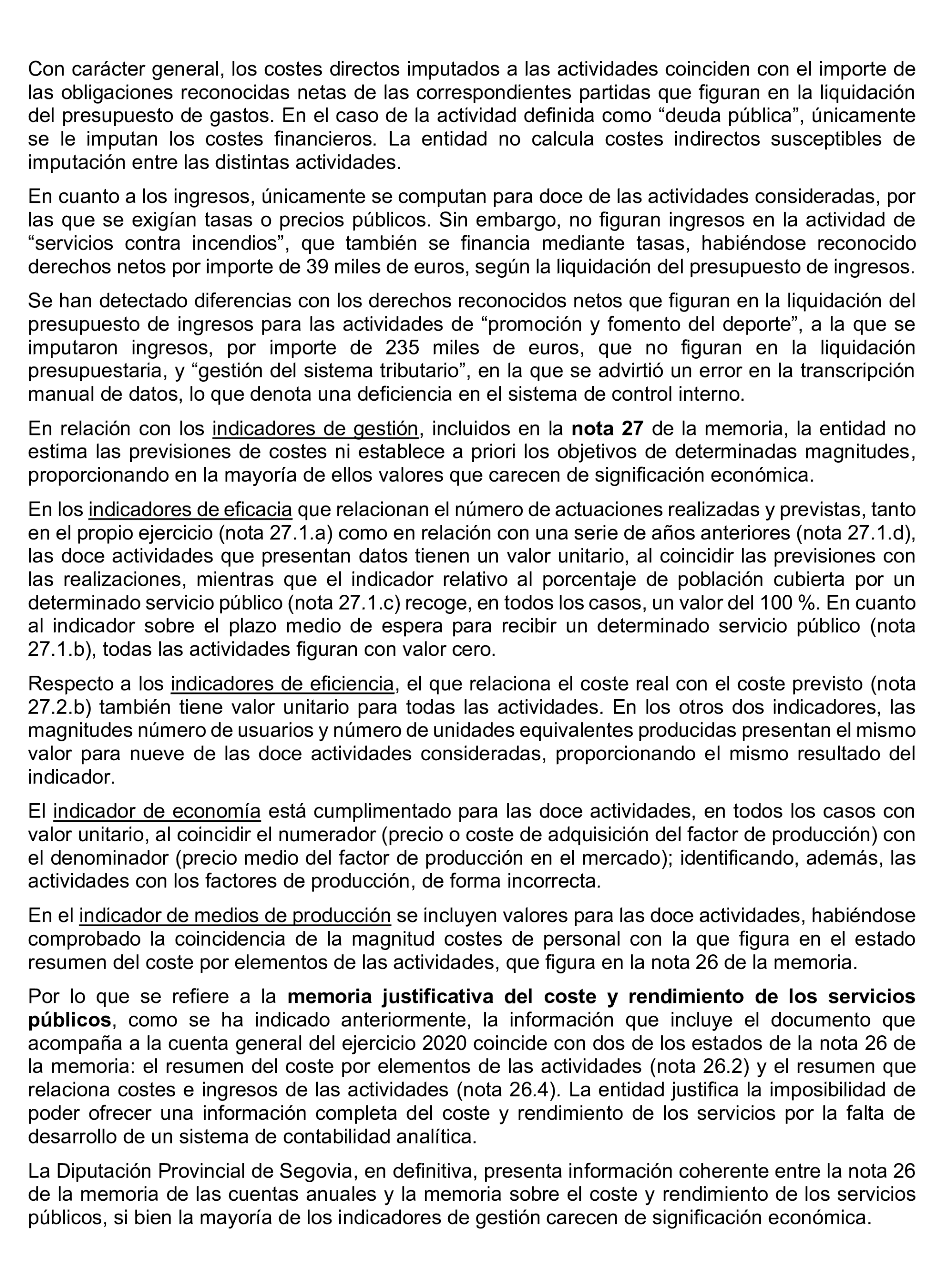 Imagen del artículo Resolución de 8 de mayo de 2025, aprobada por la Comisión Mixta para las Relaciones con el Tribunal de Cuentas, en relación con el Informe de fiscalización sobre la información relativa a los costes y rendimientos de los servicios incluida en las cuentas generales de los ayuntamientos de municipios de más de 50.000 habitantes, diputaciones provinciales, cabildos y consejos insulares, correspondientes al ejercicio 2020.