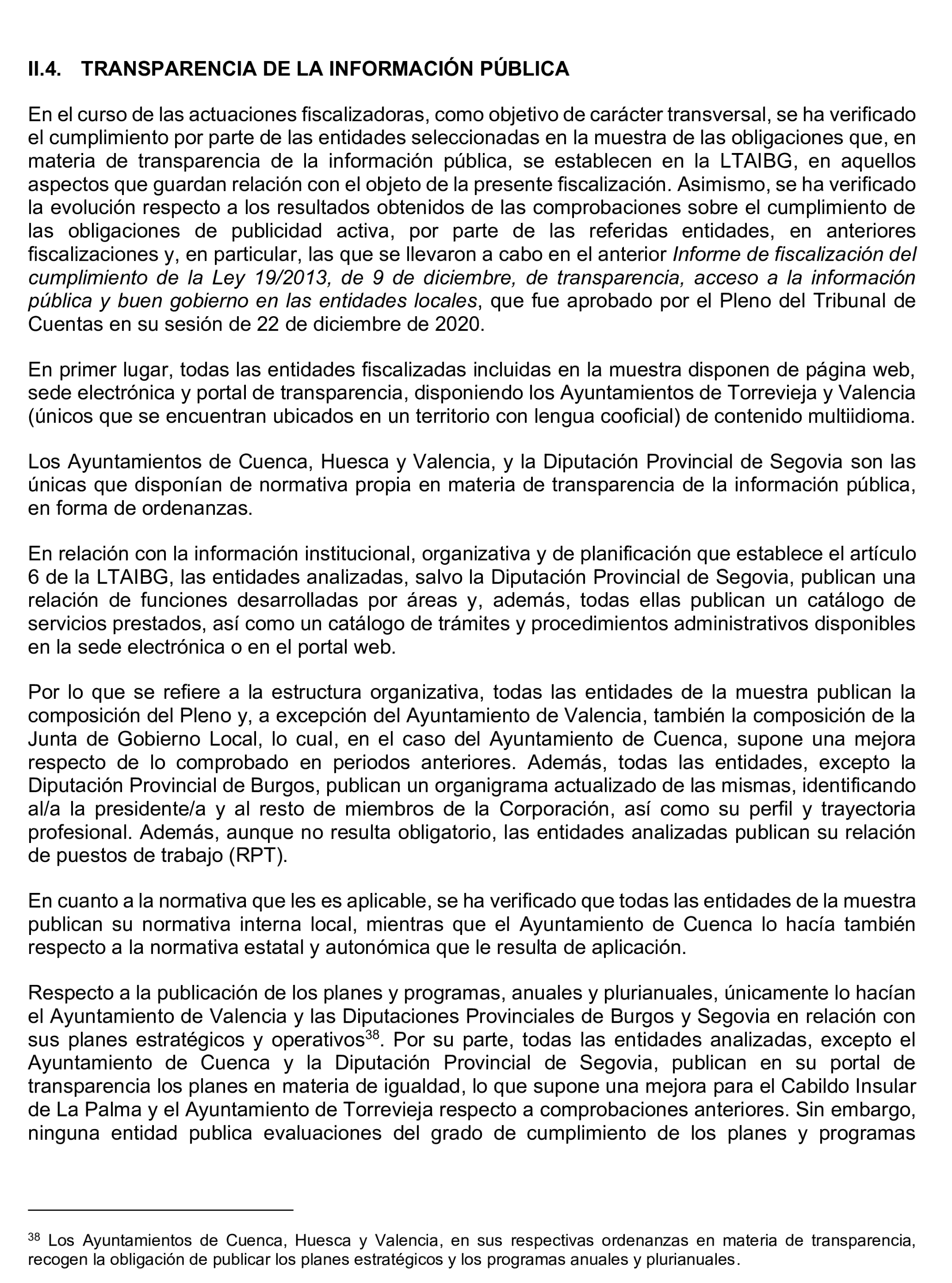 Imagen del artículo Resolución de 8 de mayo de 2025, aprobada por la Comisión Mixta para las Relaciones con el Tribunal de Cuentas, en relación con el Informe de fiscalización sobre la información relativa a los costes y rendimientos de los servicios incluida en las cuentas generales de los ayuntamientos de municipios de más de 50.000 habitantes, diputaciones provinciales, cabildos y consejos insulares, correspondientes al ejercicio 2020.
