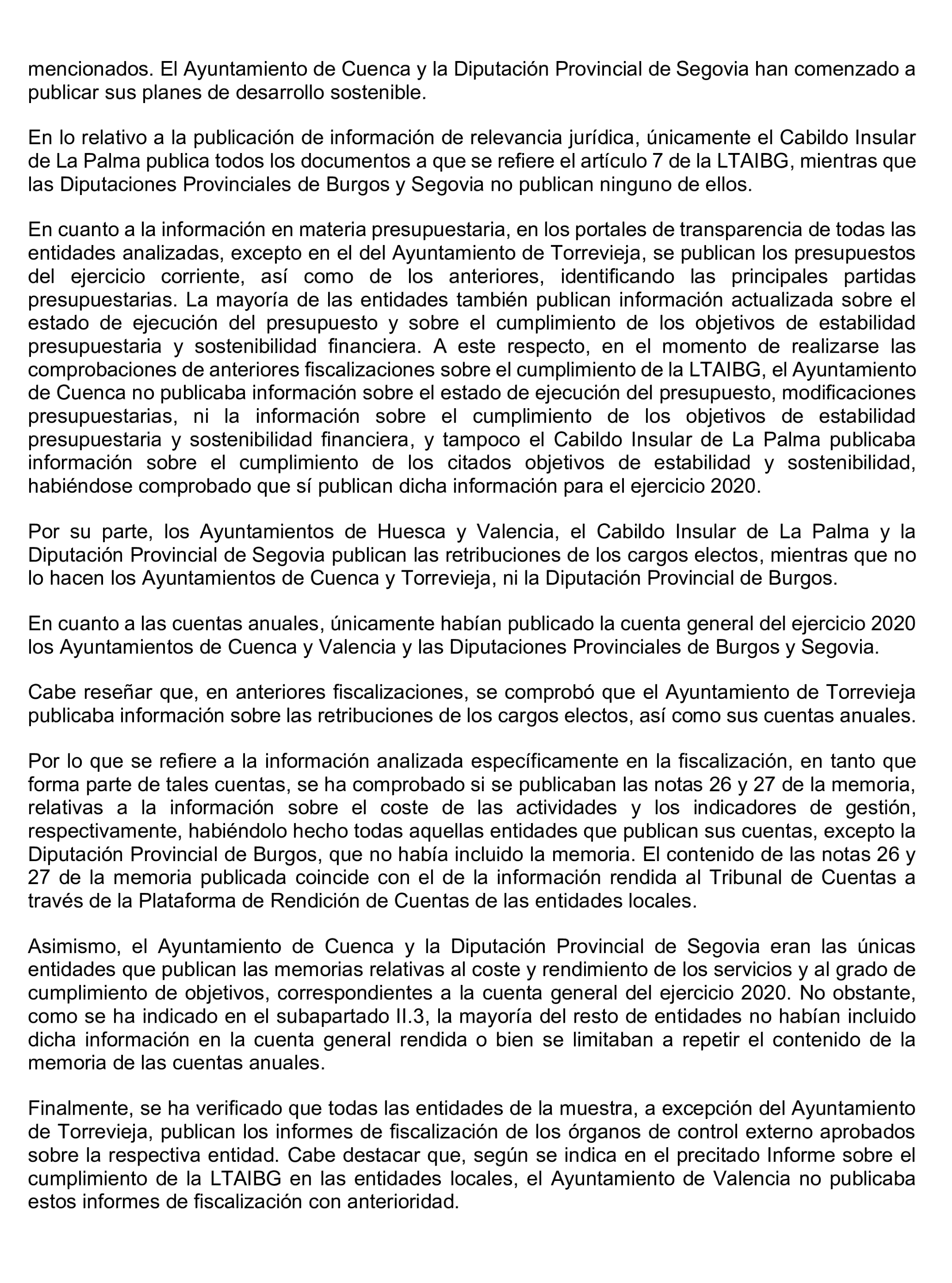 Imagen del artículo Resolución de 8 de mayo de 2025, aprobada por la Comisión Mixta para las Relaciones con el Tribunal de Cuentas, en relación con el Informe de fiscalización sobre la información relativa a los costes y rendimientos de los servicios incluida en las cuentas generales de los ayuntamientos de municipios de más de 50.000 habitantes, diputaciones provinciales, cabildos y consejos insulares, correspondientes al ejercicio 2020.