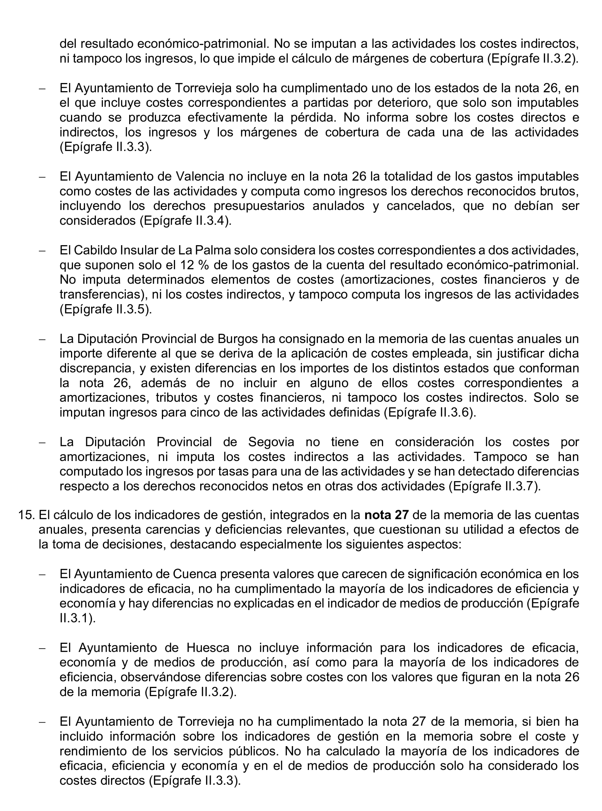 Imagen del artículo Resolución de 8 de mayo de 2025, aprobada por la Comisión Mixta para las Relaciones con el Tribunal de Cuentas, en relación con el Informe de fiscalización sobre la información relativa a los costes y rendimientos de los servicios incluida en las cuentas generales de los ayuntamientos de municipios de más de 50.000 habitantes, diputaciones provinciales, cabildos y consejos insulares, correspondientes al ejercicio 2020.