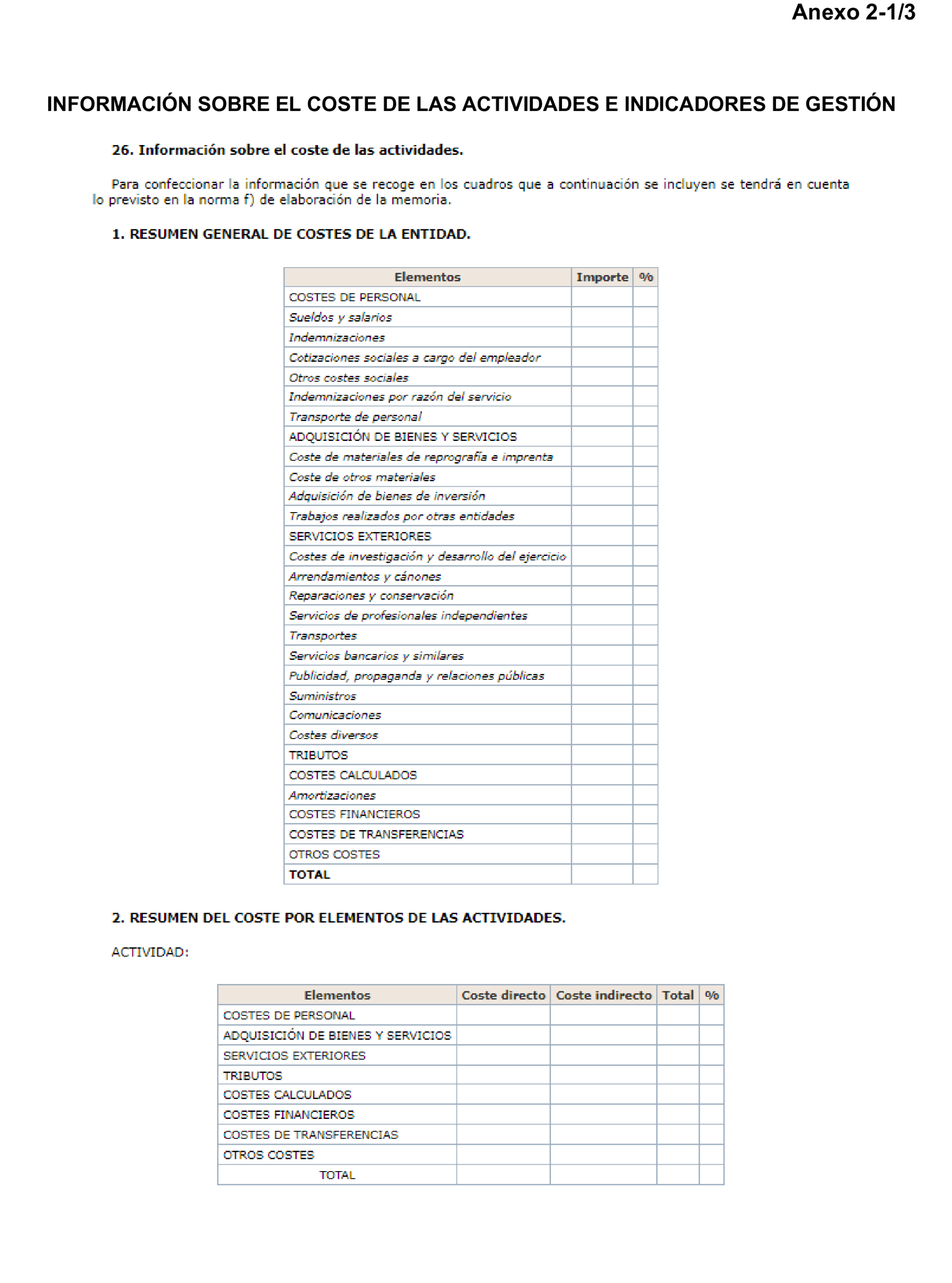 Imagen del artículo Resolución de 8 de mayo de 2025, aprobada por la Comisión Mixta para las Relaciones con el Tribunal de Cuentas, en relación con el Informe de fiscalización sobre la información relativa a los costes y rendimientos de los servicios incluida en las cuentas generales de los ayuntamientos de municipios de más de 50.000 habitantes, diputaciones provinciales, cabildos y consejos insulares, correspondientes al ejercicio 2020.