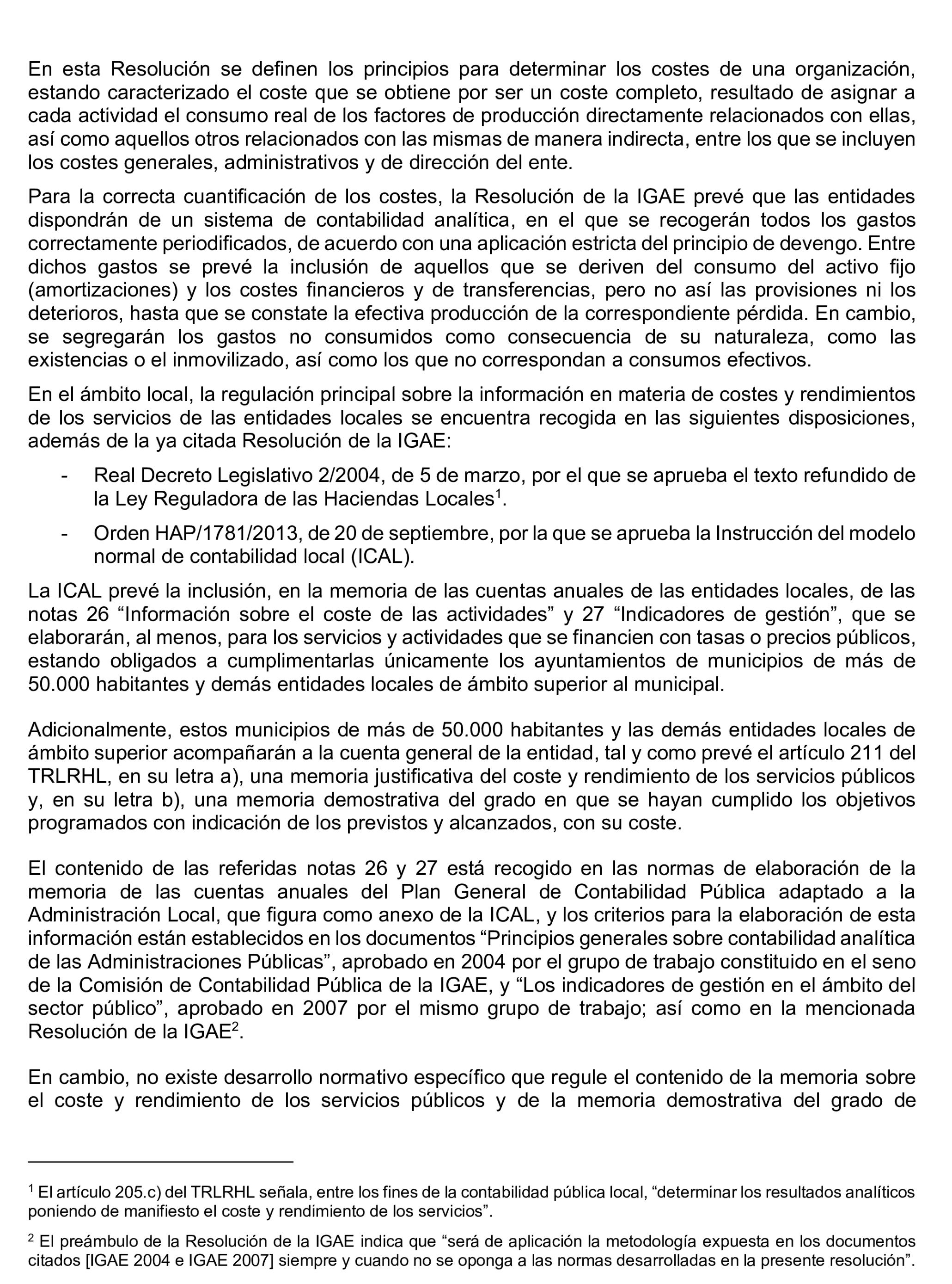 Imagen del artículo Resolución de 8 de mayo de 2025, aprobada por la Comisión Mixta para las Relaciones con el Tribunal de Cuentas, en relación con el Informe de fiscalización sobre la información relativa a los costes y rendimientos de los servicios incluida en las cuentas generales de los ayuntamientos de municipios de más de 50.000 habitantes, diputaciones provinciales, cabildos y consejos insulares, correspondientes al ejercicio 2020.