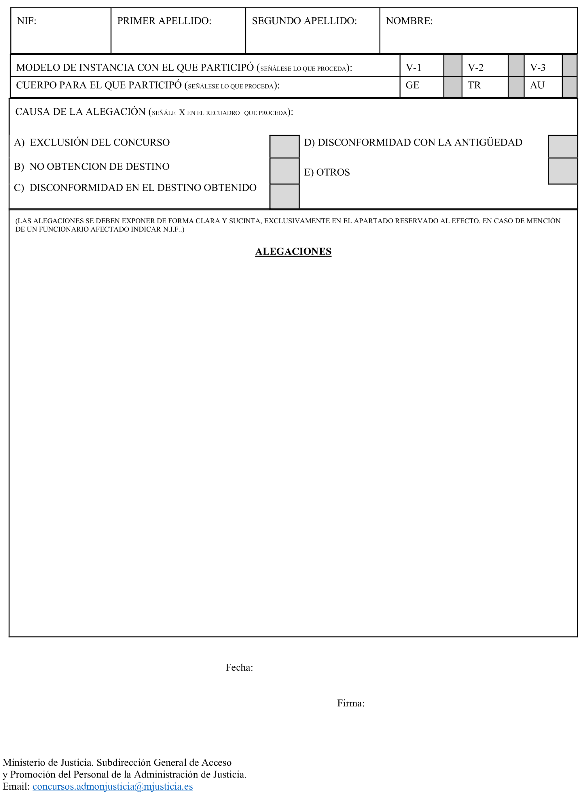 Imagen del artículo Orden de 16 de enero de 2025, de la Consejería de Justicia y Derechos Humanos, por la que se convoca concurso de traslado entre el personal funcionario de los Cuerpos y Escalas de Gestión Procesal y Administrativa, Tramitación Procesal y Administrativa y Auxilio Judicial de la Administración de Justicia.