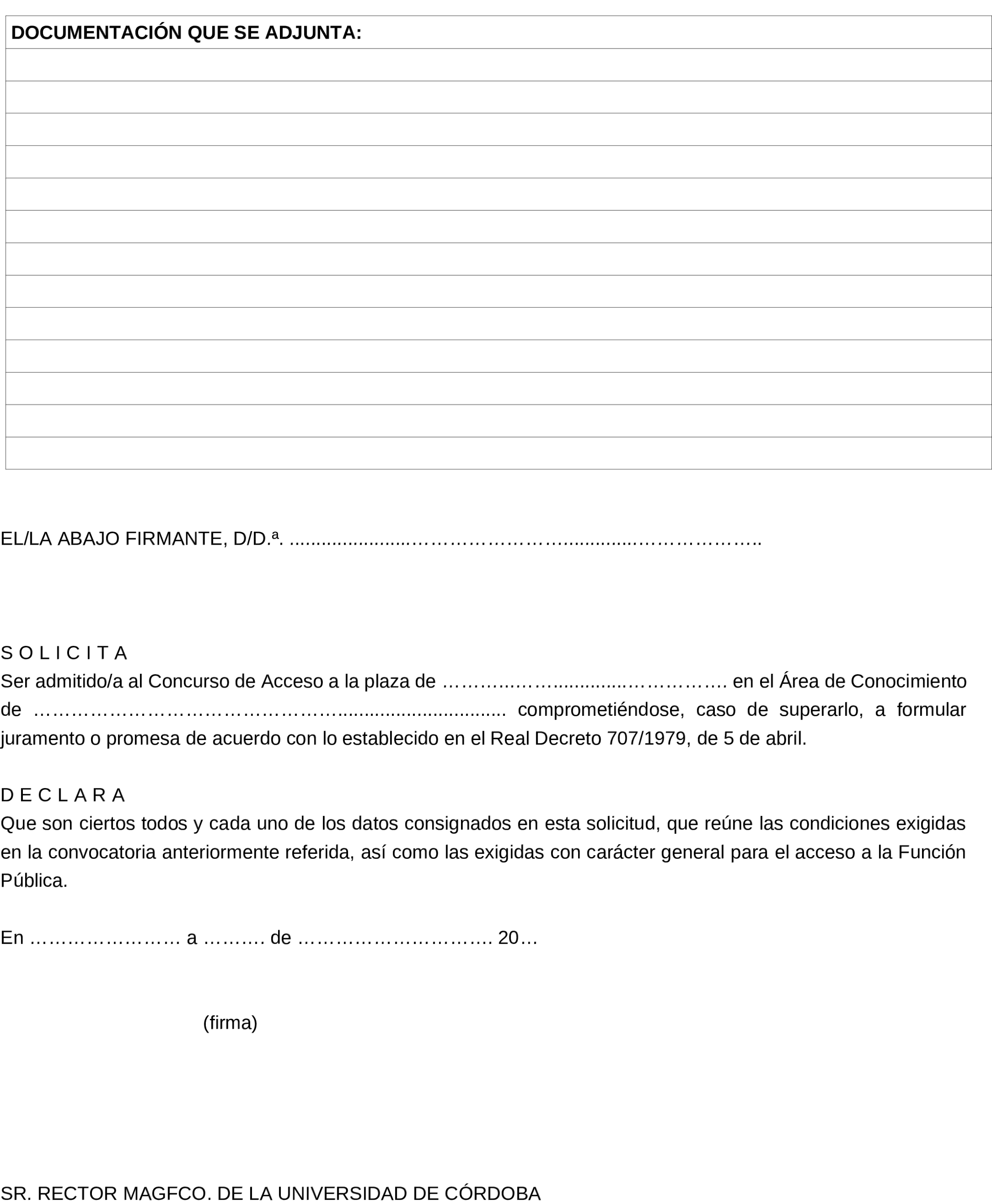 Imagen del artículo Resolución de 3 de febrero de 2025, de la Universidad de Córdoba, por la que se convoca concurso de acceso a plazas de cuerpos docentes universitarios.