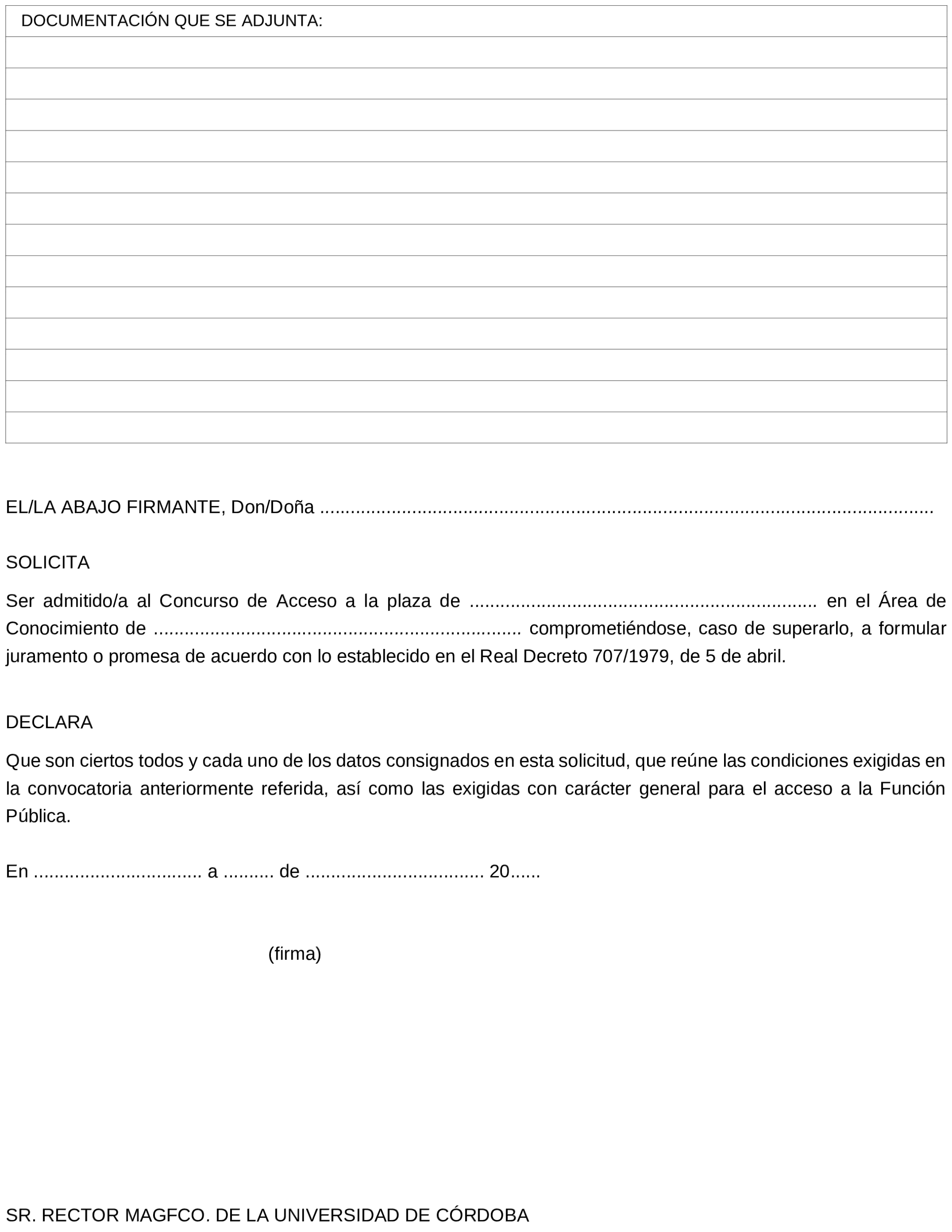 Imagen del artículo Resolución de 10 de febrero de 2025, de la Universidad de Córdoba, por la que se convoca concurso de acceso a plazas de cuerpos docentes universitarios.