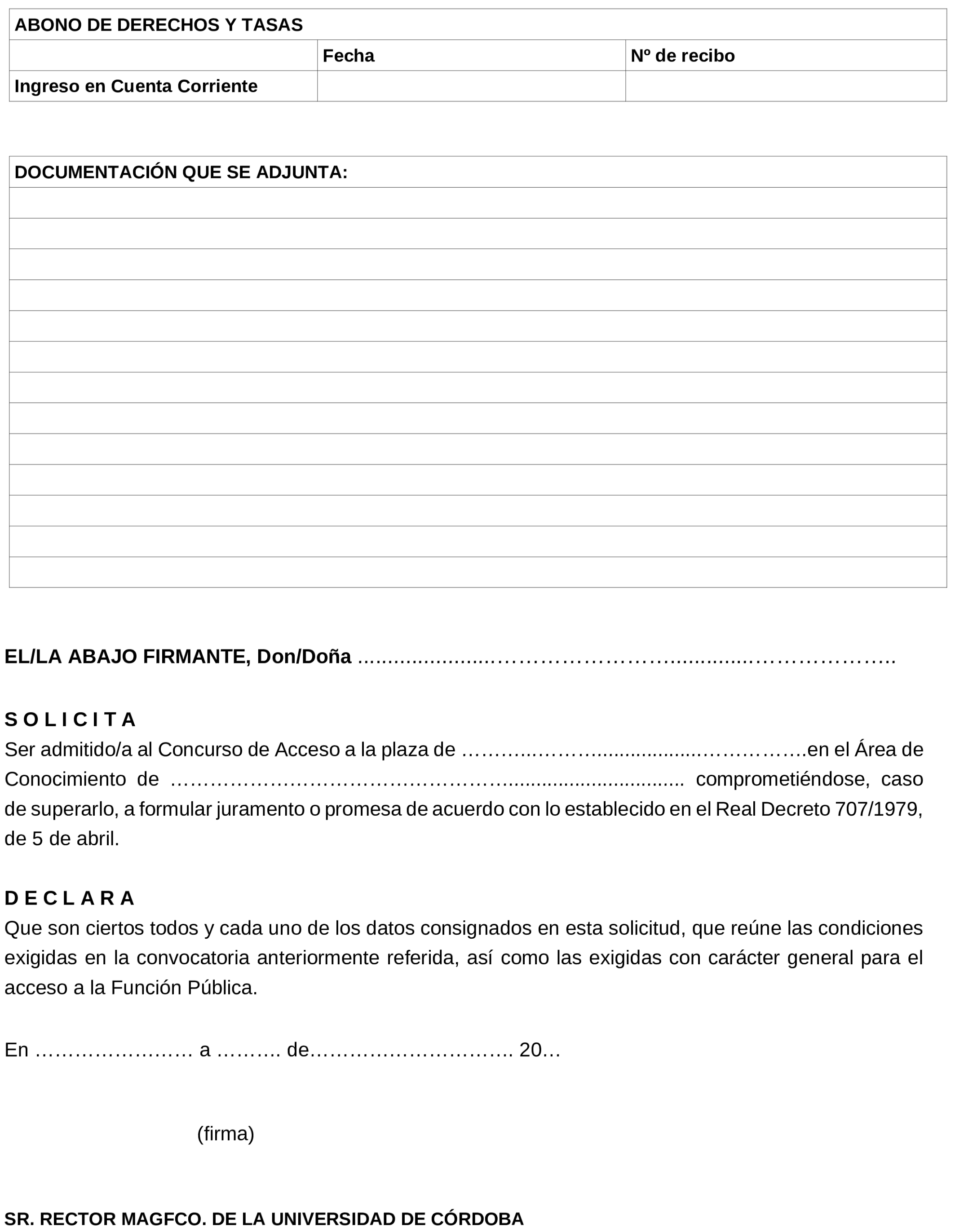 Imagen del artículo Resolución de 17 de febrero de 2025, de la Universidad de Córdoba, por la que se convoca concurso de acceso a plazas de cuerpos docentes universitarios.