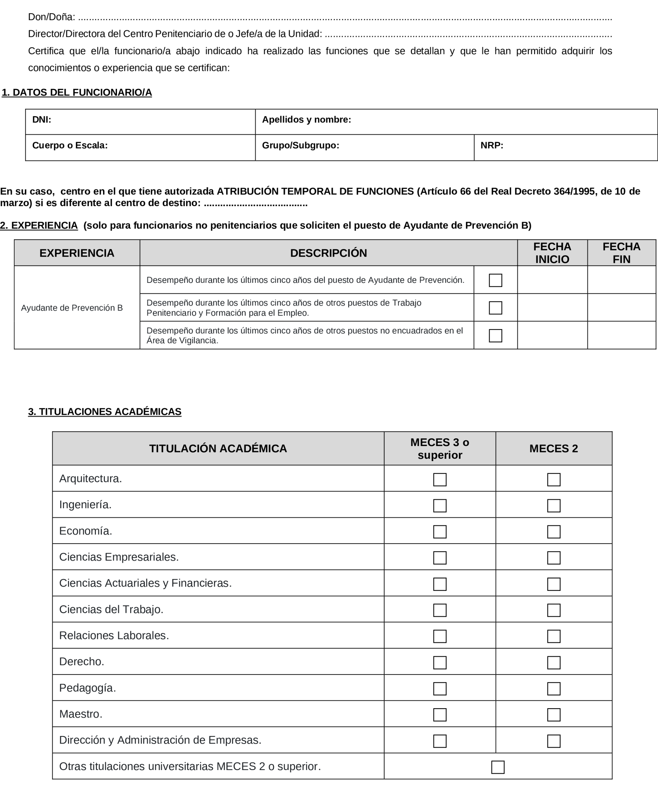 Imagen del artículo Resolución de 19 de febrero de 2025, de la Subsecretaría, por la que se convoca concurso específico para la provisión de puestos de trabajo en la Entidad Estatal de Derecho Público Trabajo Penitenciario y Formación para el Empleo.