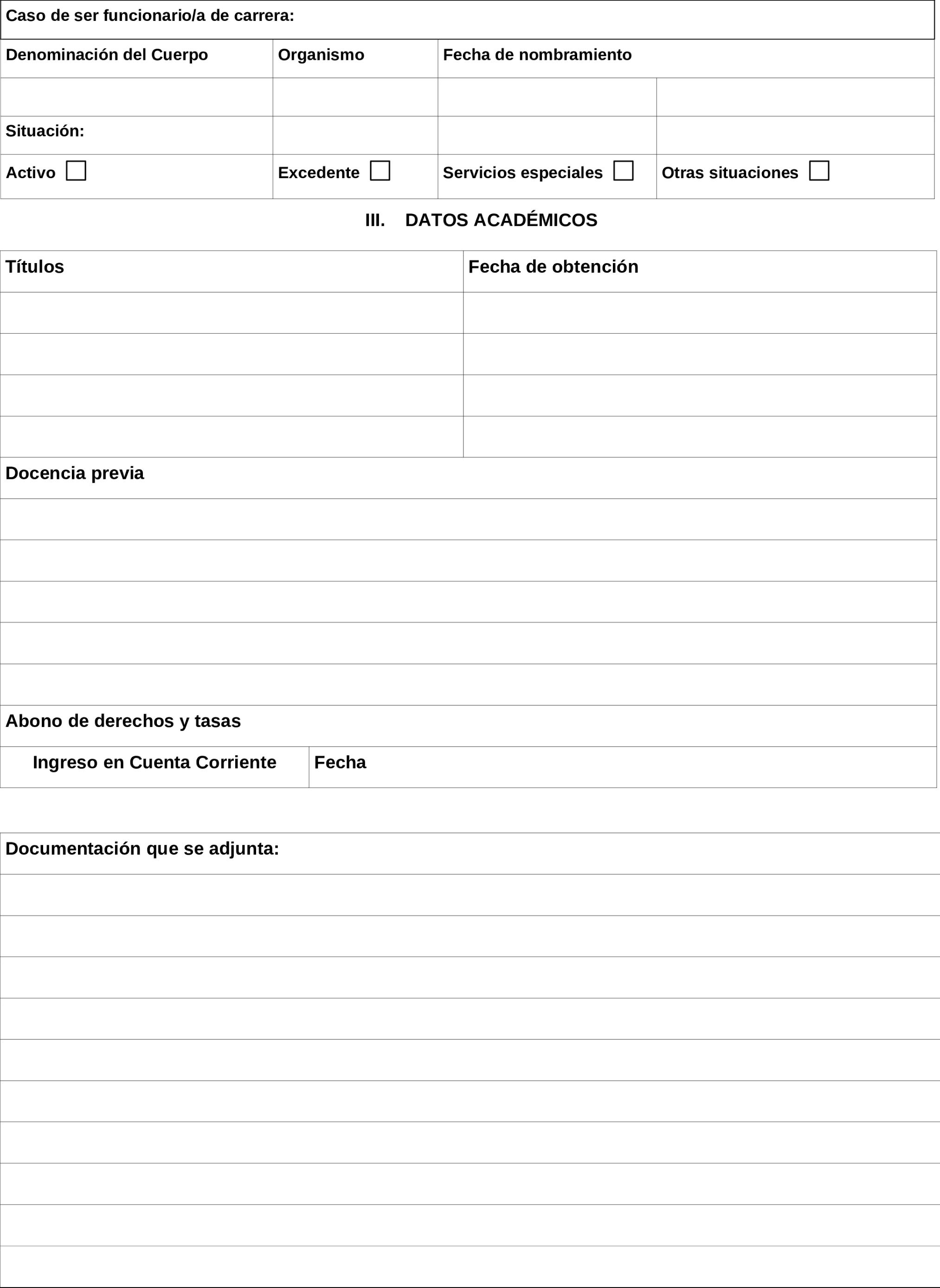 Imagen del artículo Resolución de 3 de marzo de 2025, de la Universidad de Córdoba, por la que se convoca concurso de acceso a plaza vinculada de cuerpos docentes universitarios.