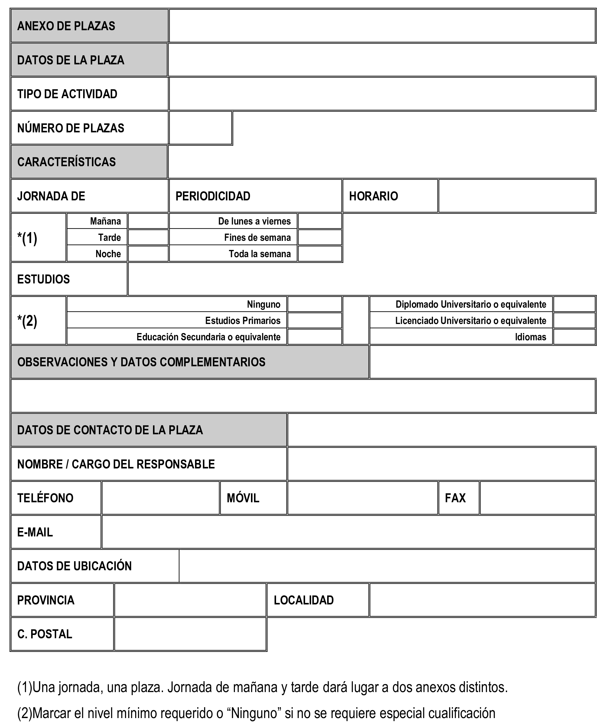 Imagen del artículo Resolución de 11 de marzo de 2025, de la Secretaría General Técnica, por la que se publica el Convenio entre la Secretaría General de Instituciones Penitenciarias y el Ayuntamiento de Pájara, para el cumplimiento de las penas de trabajos en beneficio de la comunidad.