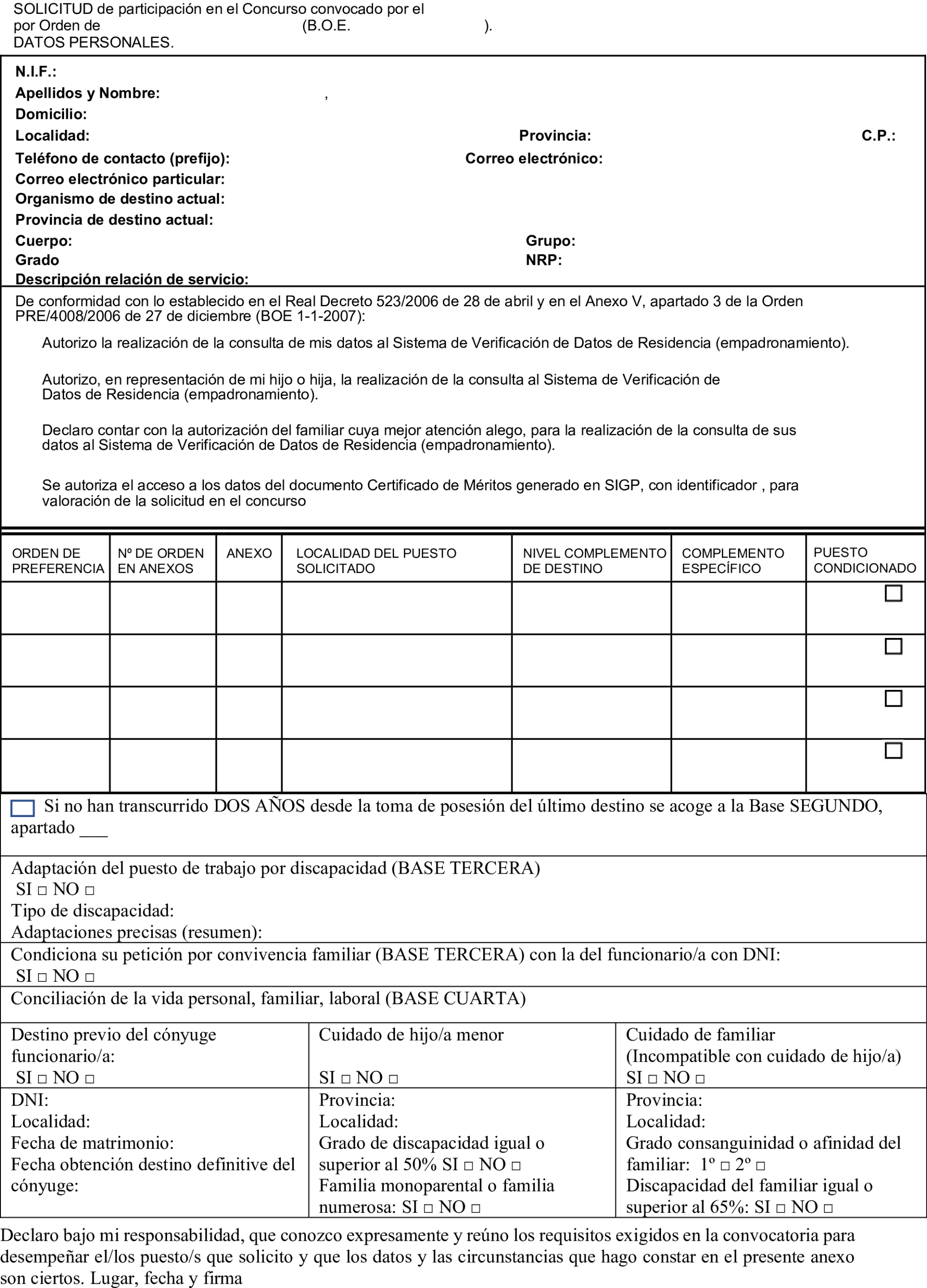 Imagen del artículo Resolución de 7 de marzo de 2025, de la Subsecretaría, por la que se convoca concurso general para la provisión de puestos de trabajo.
