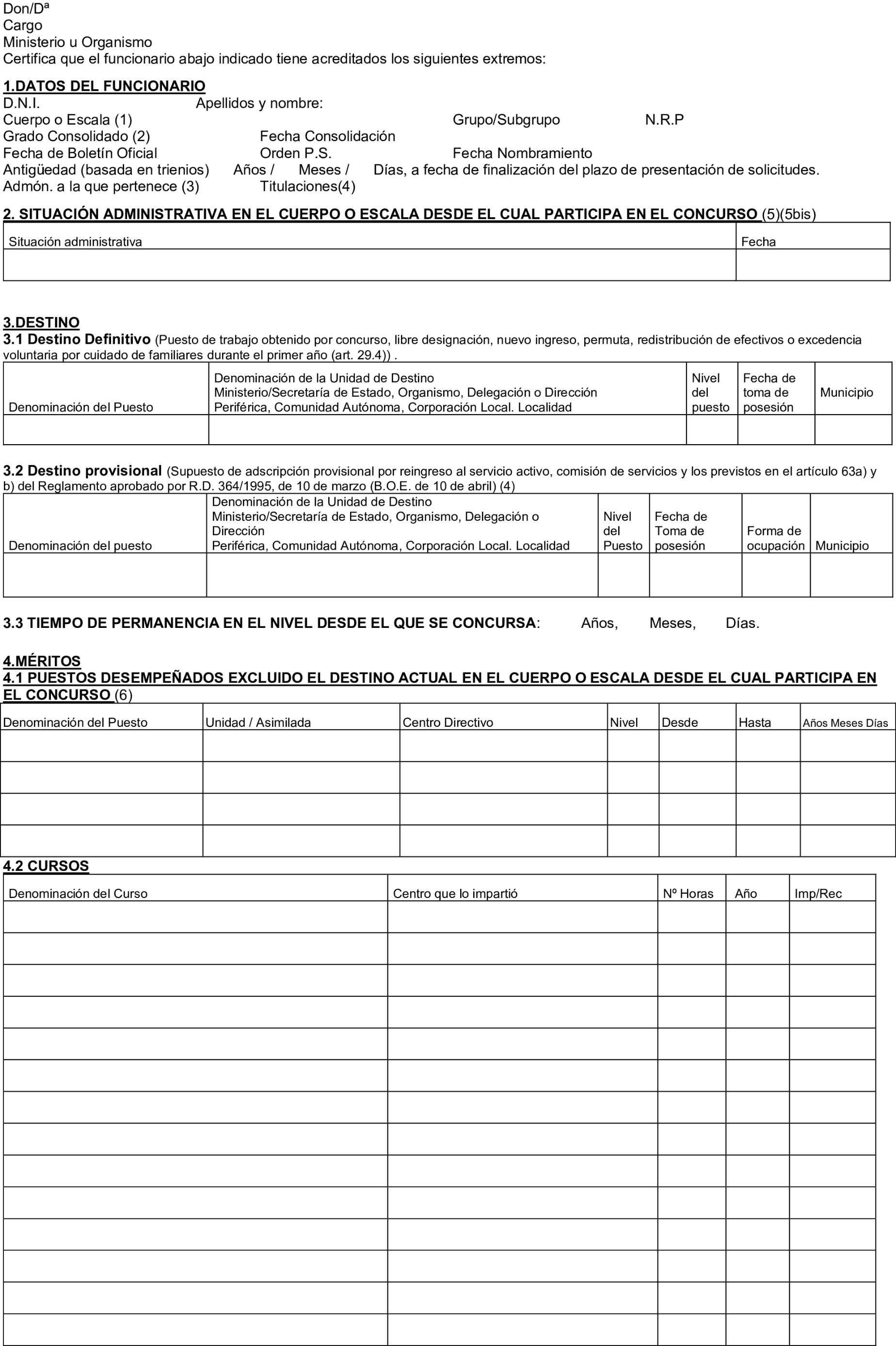 Imagen del artículo Resolución de 7 de marzo de 2025, de la Subsecretaría, por la que se convoca concurso general para la provisión de puestos de trabajo.