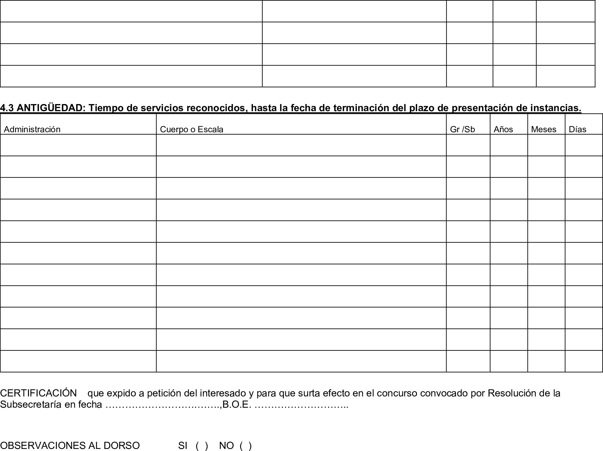 Imagen del artículo Resolución de 7 de marzo de 2025, de la Subsecretaría, por la que se convoca concurso general para la provisión de puestos de trabajo.