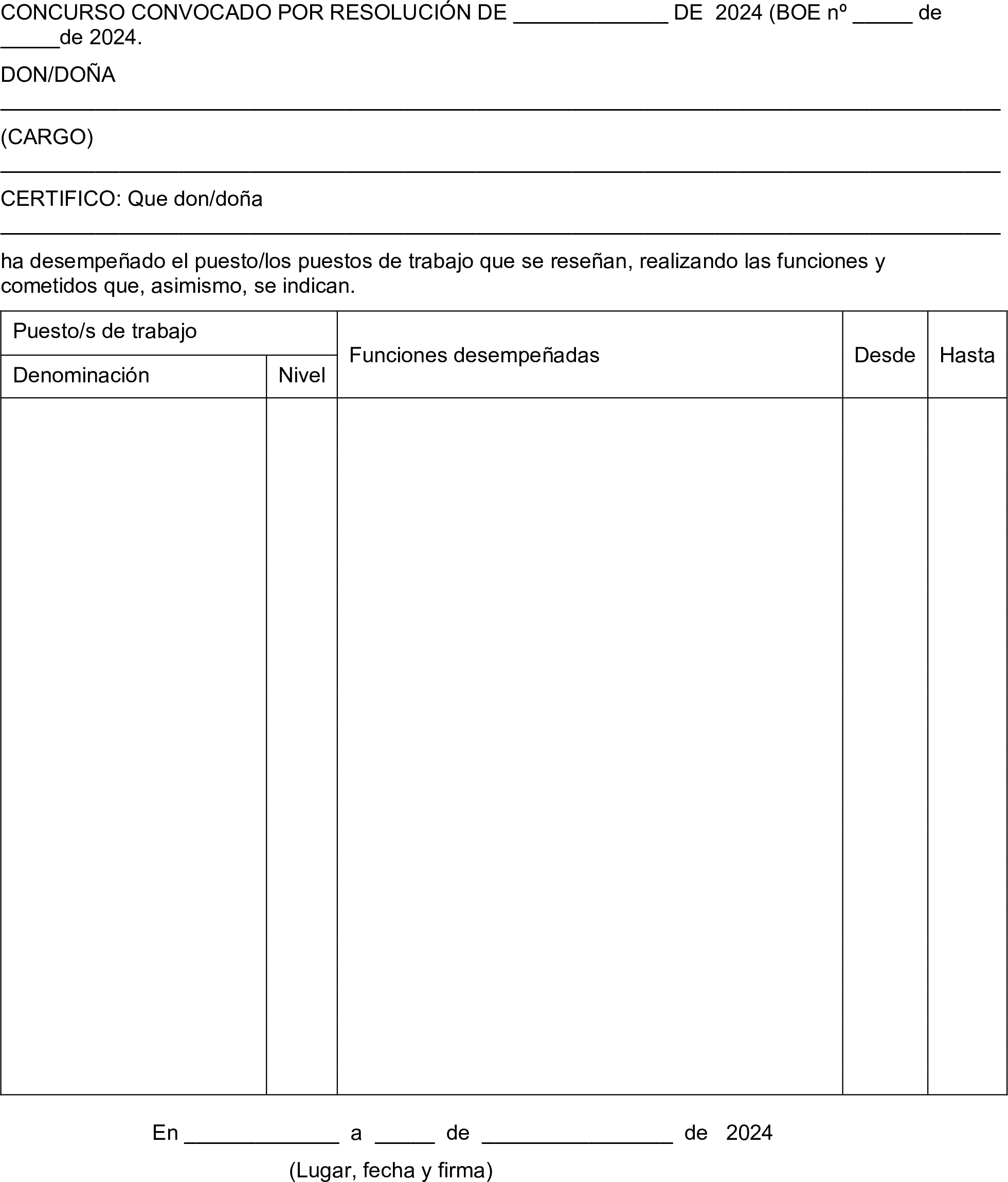 Imagen del artículo Resolución de 7 de marzo de 2025, de la Subsecretaría, por la que se convoca concurso general para la provisión de puestos de trabajo.