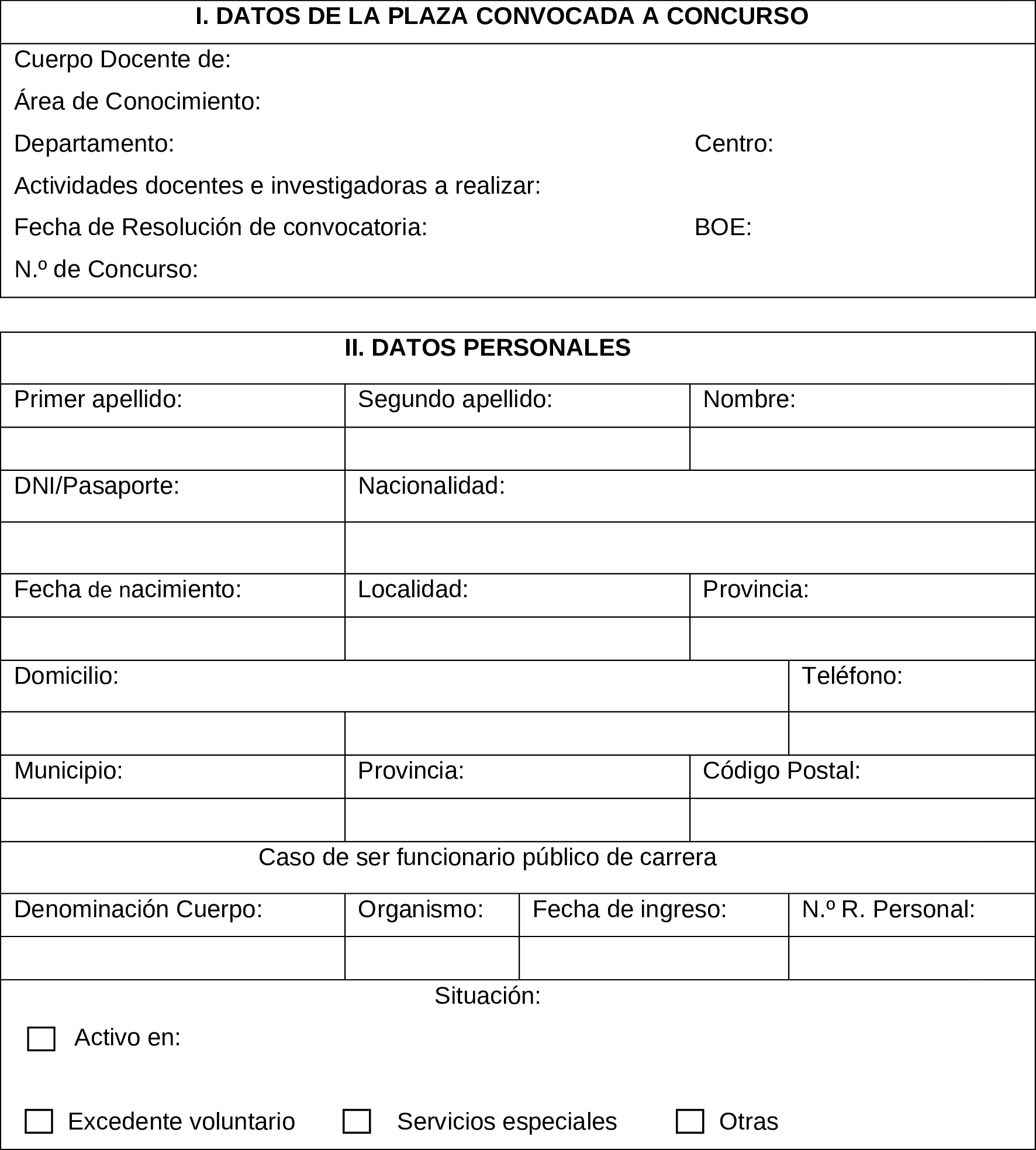 Imagen del artículo Resolución de 17 de marzo de 2025, de la Universidad Rey Juan Carlos, por la que se convoca concurso de acceso a plazas de cuerpos docentes universitarios.
