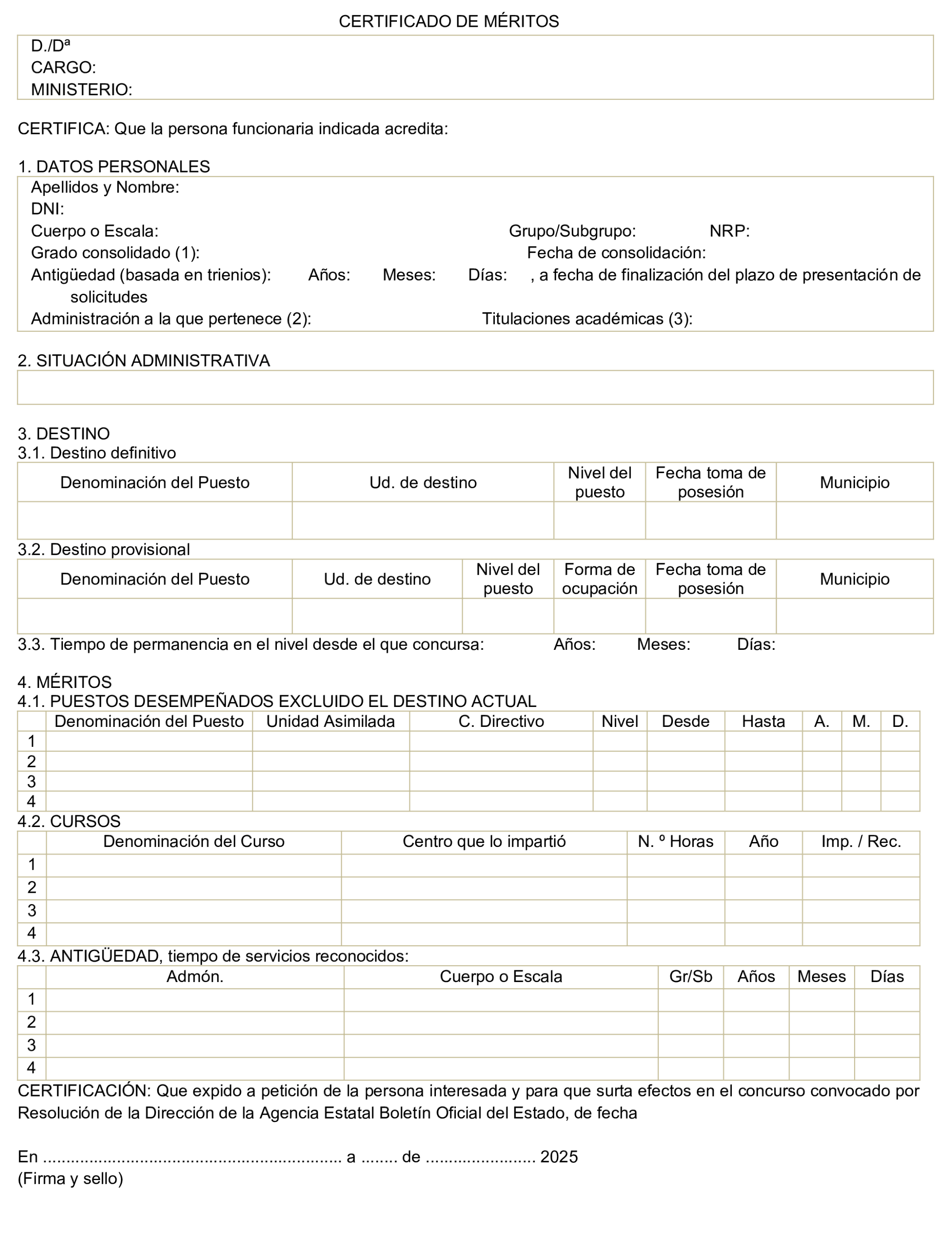 Imagen del artículo Resolución de 20 de marzo de 2025, de la Dirección de la Agencia Estatal Boletín Oficial del Estado, por la que se convoca concurso específico para la provisión de puestos de trabajo.