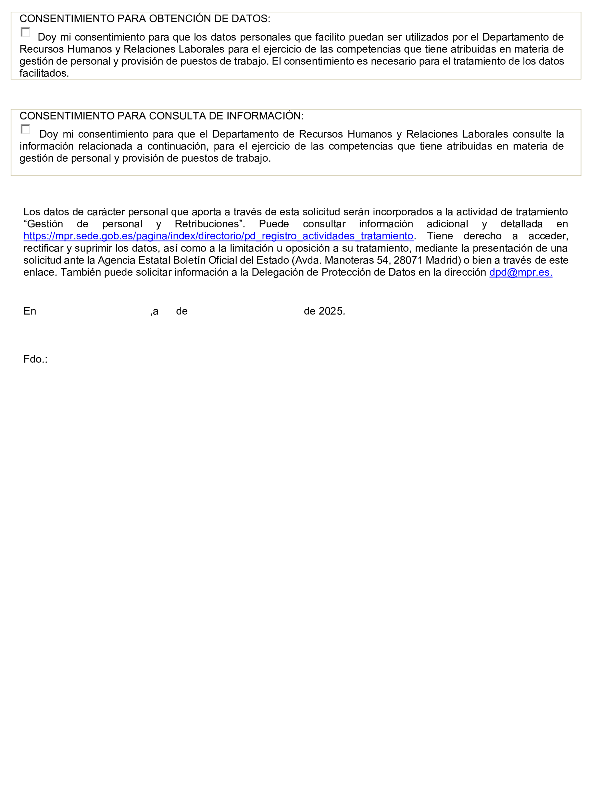 Imagen del artículo Resolución de 20 de marzo de 2025, de la Dirección de la Agencia Estatal Boletín Oficial del Estado, por la que se convoca concurso específico para la provisión de puestos de trabajo.