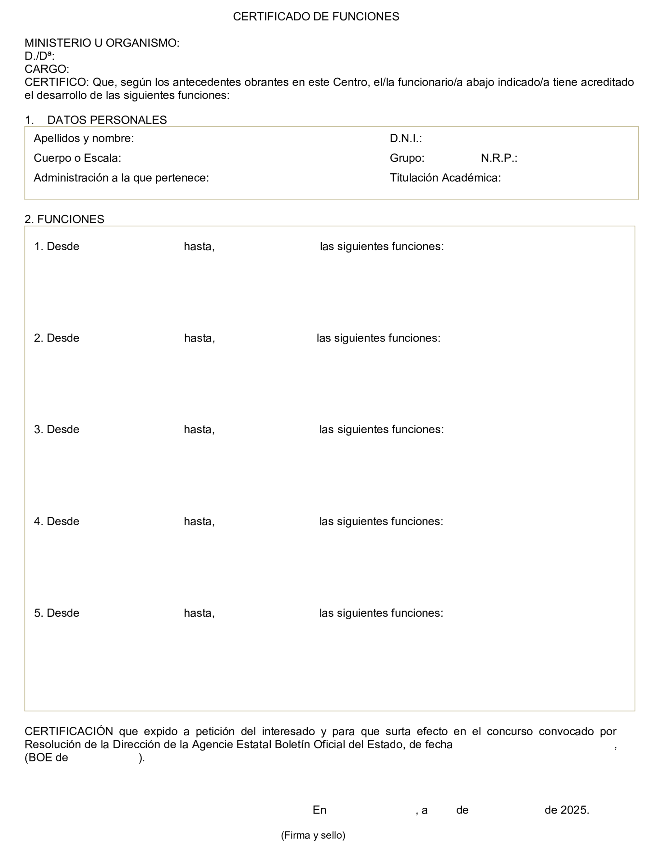 Imagen del artículo Resolución de 20 de marzo de 2025, de la Dirección de la Agencia Estatal Boletín Oficial del Estado, por la que se convoca concurso específico para la provisión de puestos de trabajo.