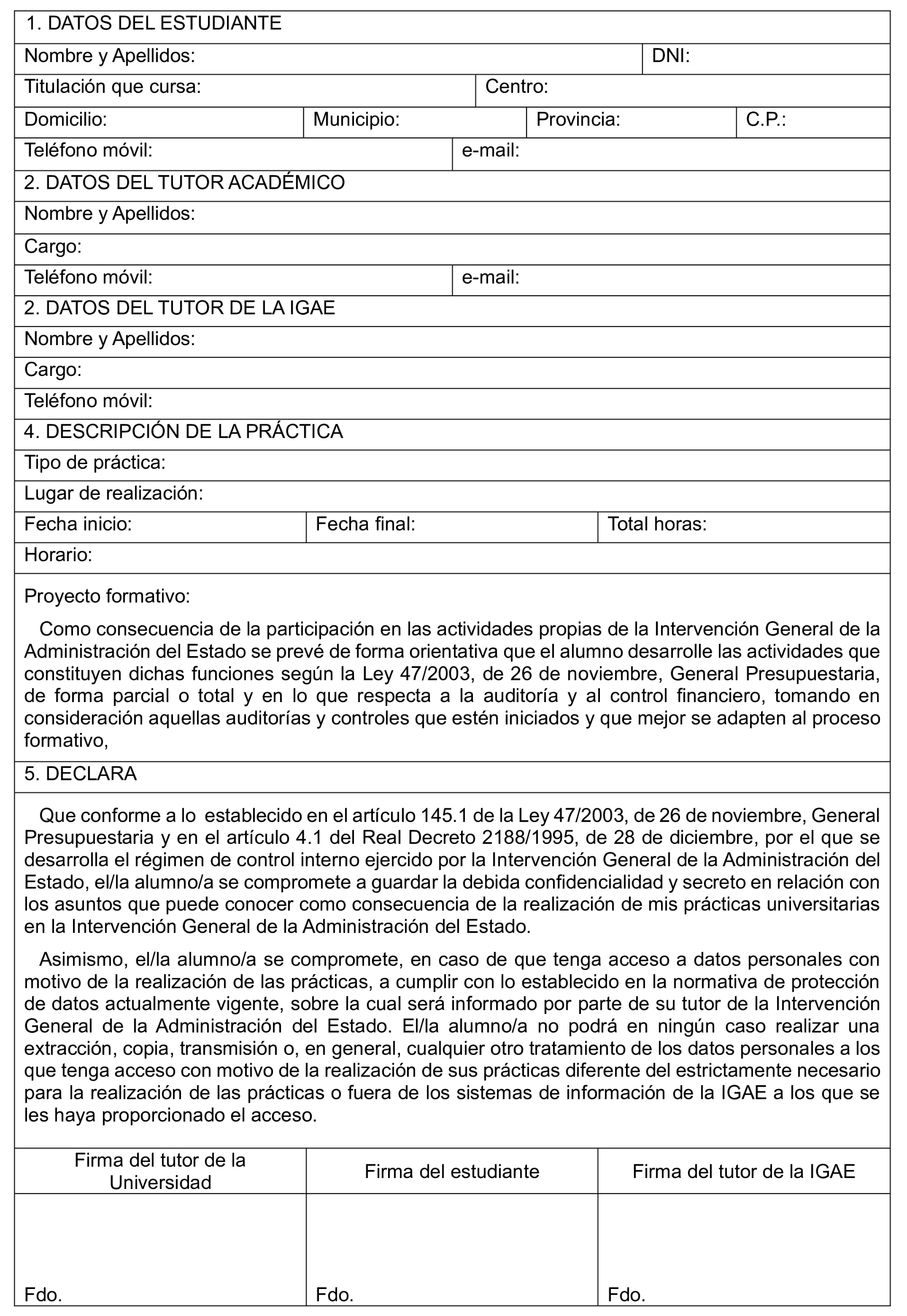 Imagen del artículo Resolución de 19 de marzo de 2025, de la Intervención General de la Administración del Estado, por la que se publica el Convenio con la Universidad de Cádiz, para la realización de prácticas académicas externas.