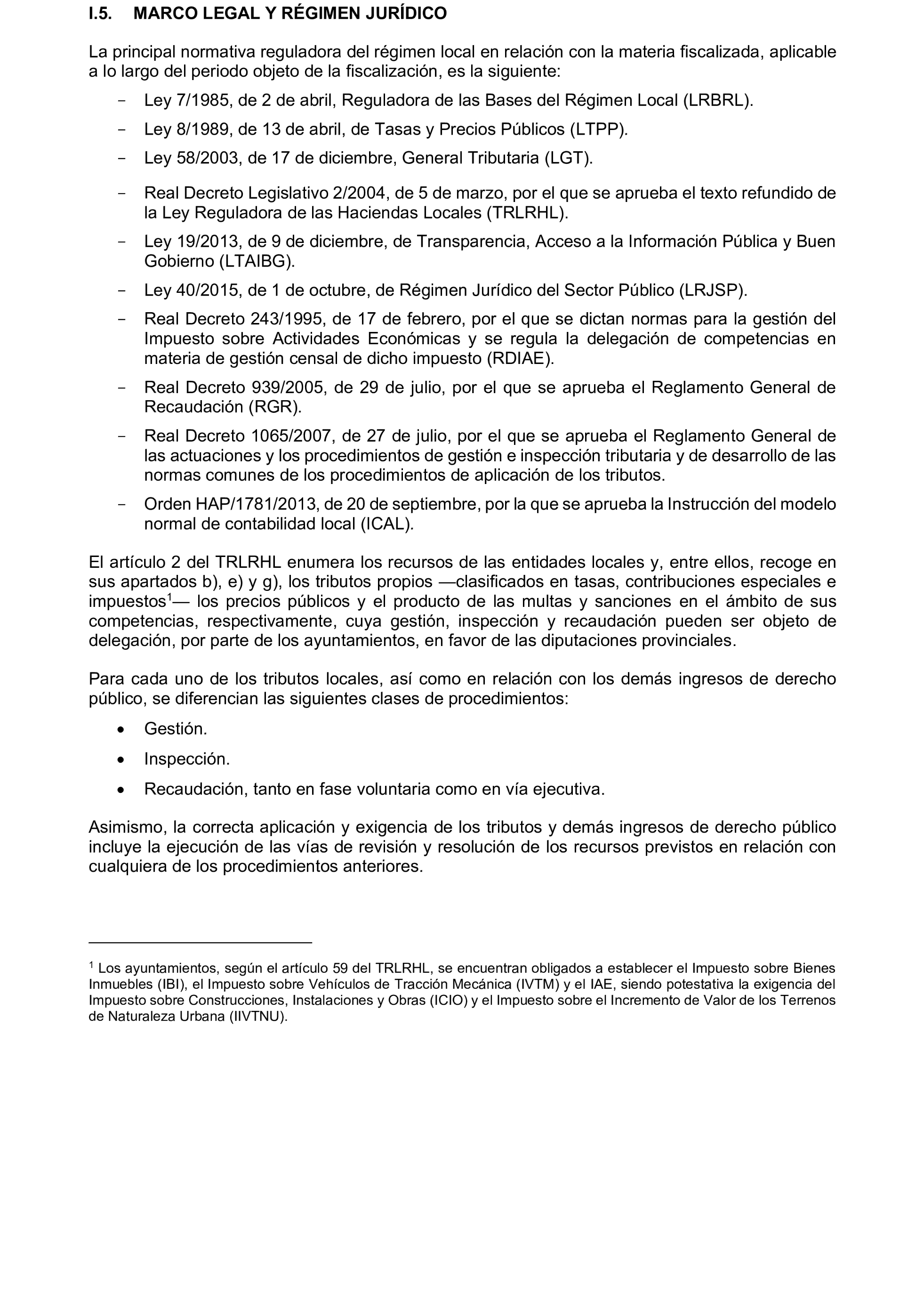 Imagen del artículo Resolución de 19 de diciembre de 2024, aprobada por la Comisión Mixta para las Relaciones con el Tribunal de Cuentas, en relación con el Informe de fiscalización de la gestión, recaudación e inspección delegada por los Ayuntamientos de las Diputaciones Provinciales de Comunidades Autónomas sin órgano de control externo propio, ejercicio 2019.