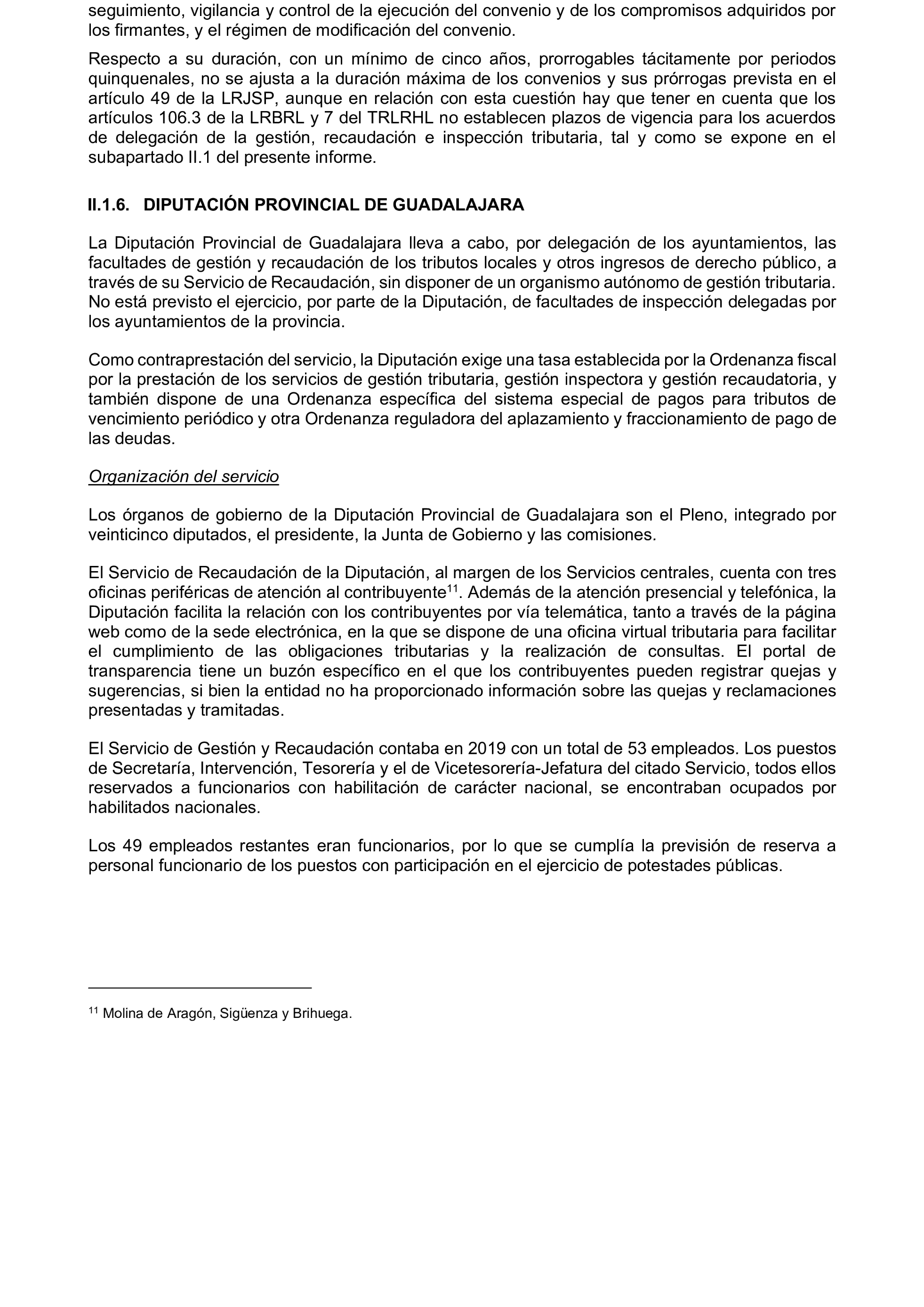 Imagen del artículo Resolución de 19 de diciembre de 2024, aprobada por la Comisión Mixta para las Relaciones con el Tribunal de Cuentas, en relación con el Informe de fiscalización de la gestión, recaudación e inspección delegada por los Ayuntamientos de las Diputaciones Provinciales de Comunidades Autónomas sin órgano de control externo propio, ejercicio 2019.