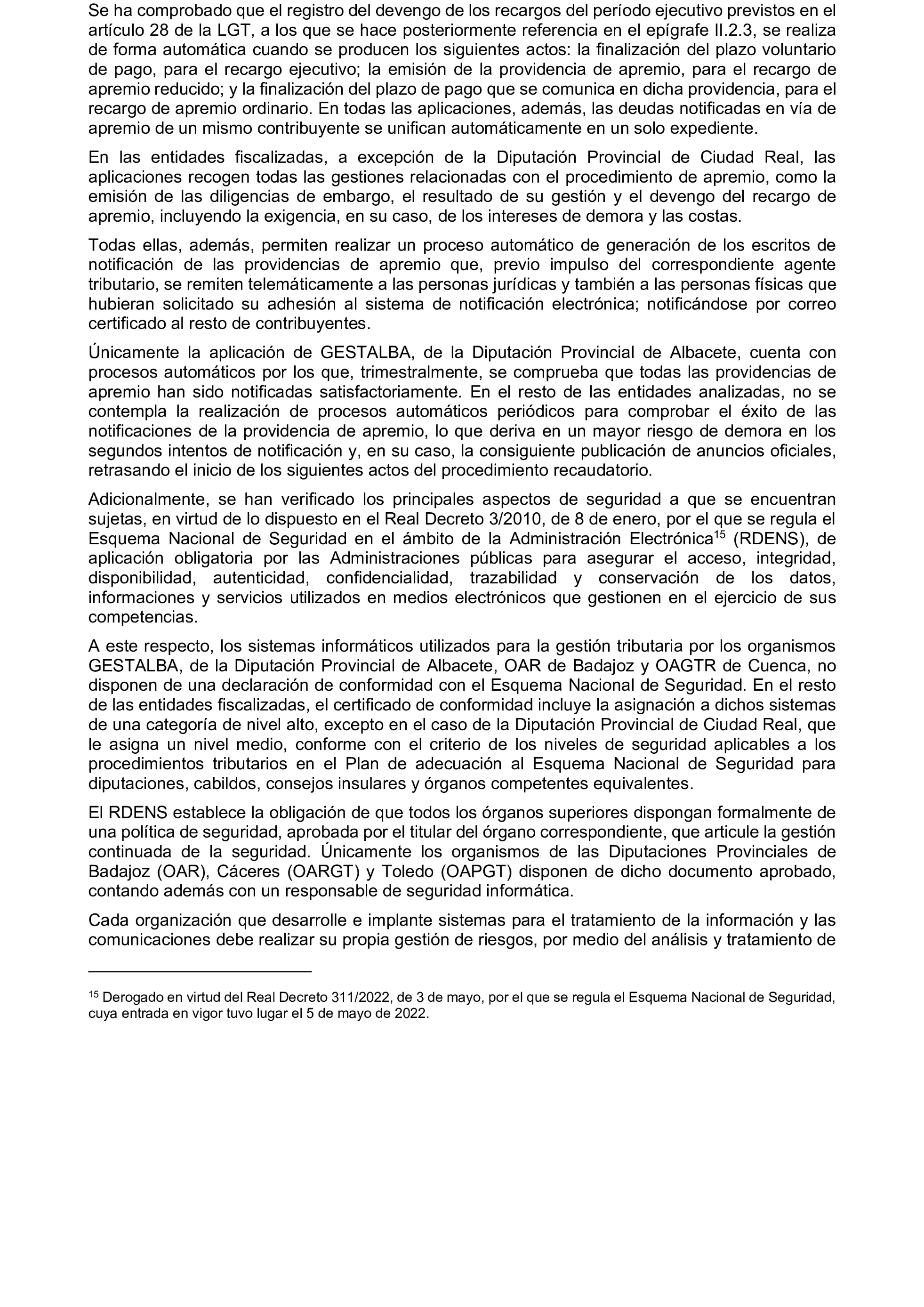 Imagen del artículo Resolución de 19 de diciembre de 2024, aprobada por la Comisión Mixta para las Relaciones con el Tribunal de Cuentas, en relación con el Informe de fiscalización de la gestión, recaudación e inspección delegada por los Ayuntamientos de las Diputaciones Provinciales de Comunidades Autónomas sin órgano de control externo propio, ejercicio 2019.