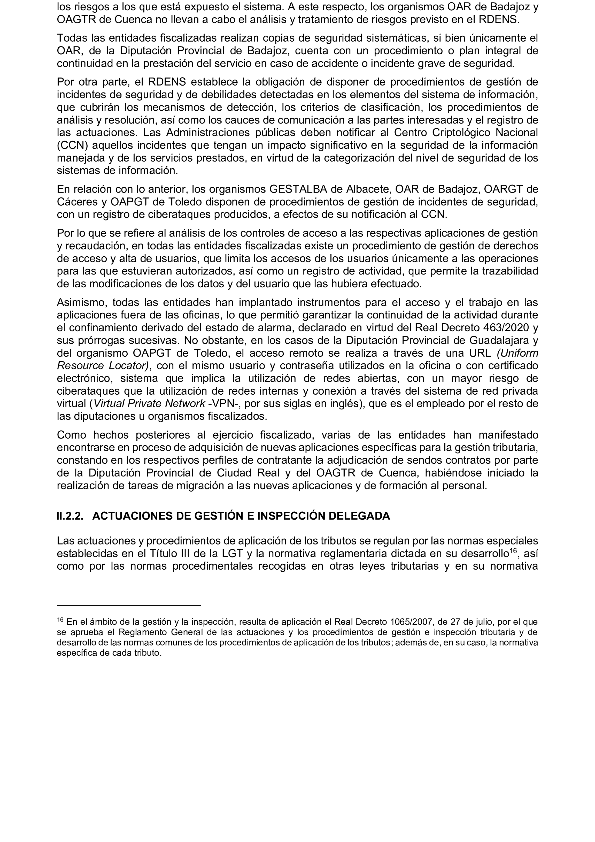 Imagen del artículo Resolución de 19 de diciembre de 2024, aprobada por la Comisión Mixta para las Relaciones con el Tribunal de Cuentas, en relación con el Informe de fiscalización de la gestión, recaudación e inspección delegada por los Ayuntamientos de las Diputaciones Provinciales de Comunidades Autónomas sin órgano de control externo propio, ejercicio 2019.