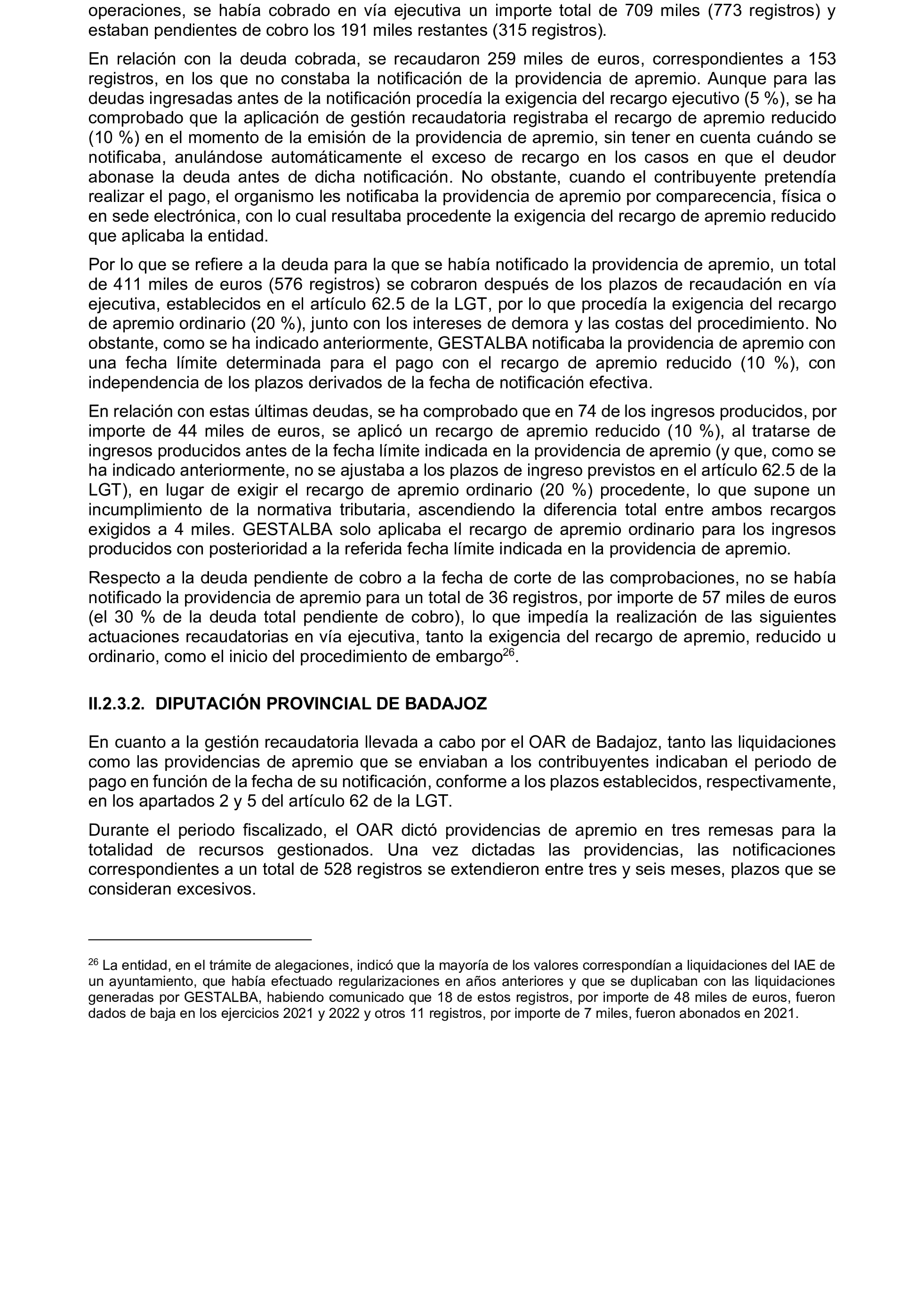 Imagen del artículo Resolución de 19 de diciembre de 2024, aprobada por la Comisión Mixta para las Relaciones con el Tribunal de Cuentas, en relación con el Informe de fiscalización de la gestión, recaudación e inspección delegada por los Ayuntamientos de las Diputaciones Provinciales de Comunidades Autónomas sin órgano de control externo propio, ejercicio 2019.