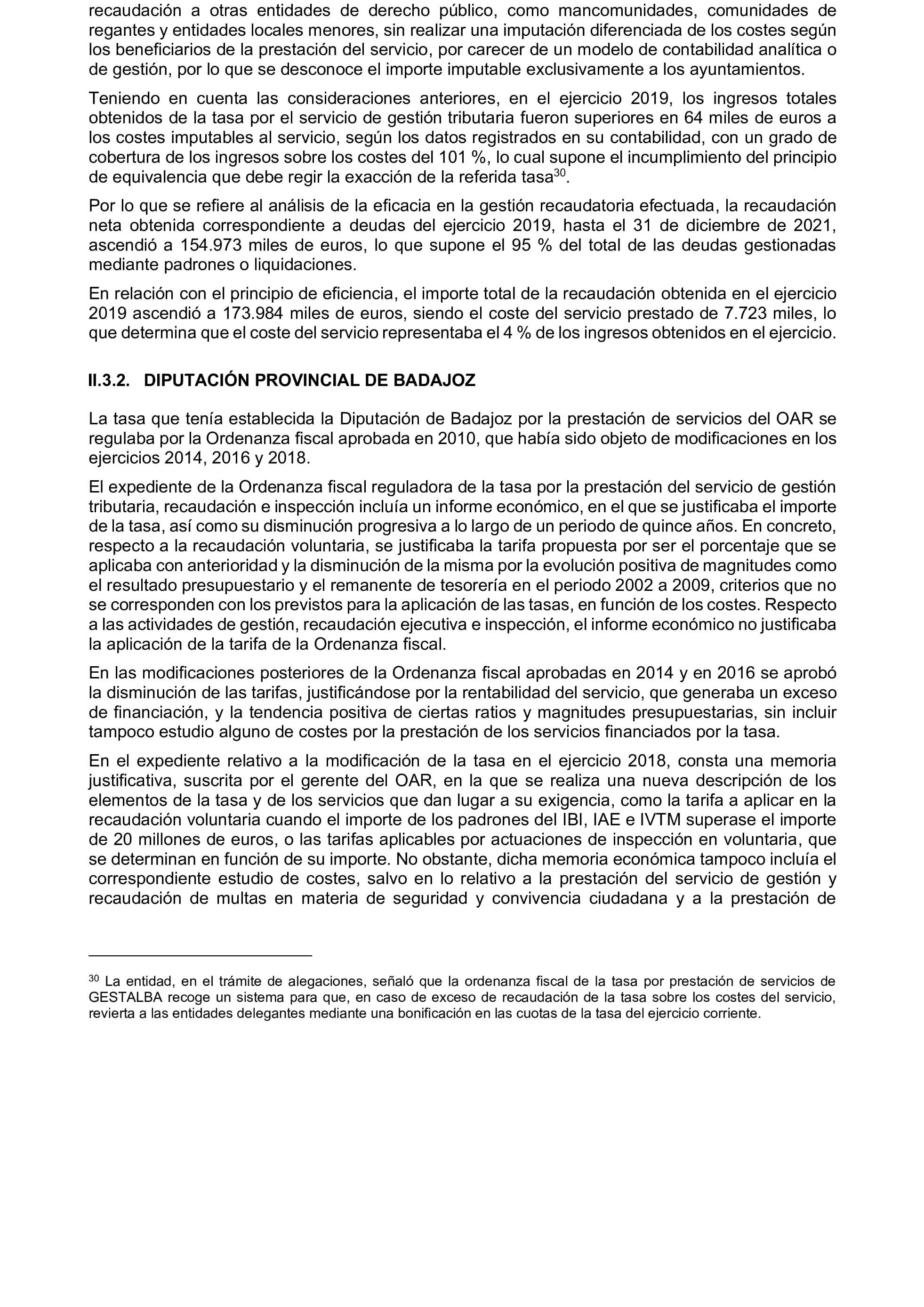 Imagen del artículo Resolución de 19 de diciembre de 2024, aprobada por la Comisión Mixta para las Relaciones con el Tribunal de Cuentas, en relación con el Informe de fiscalización de la gestión, recaudación e inspección delegada por los Ayuntamientos de las Diputaciones Provinciales de Comunidades Autónomas sin órgano de control externo propio, ejercicio 2019.
