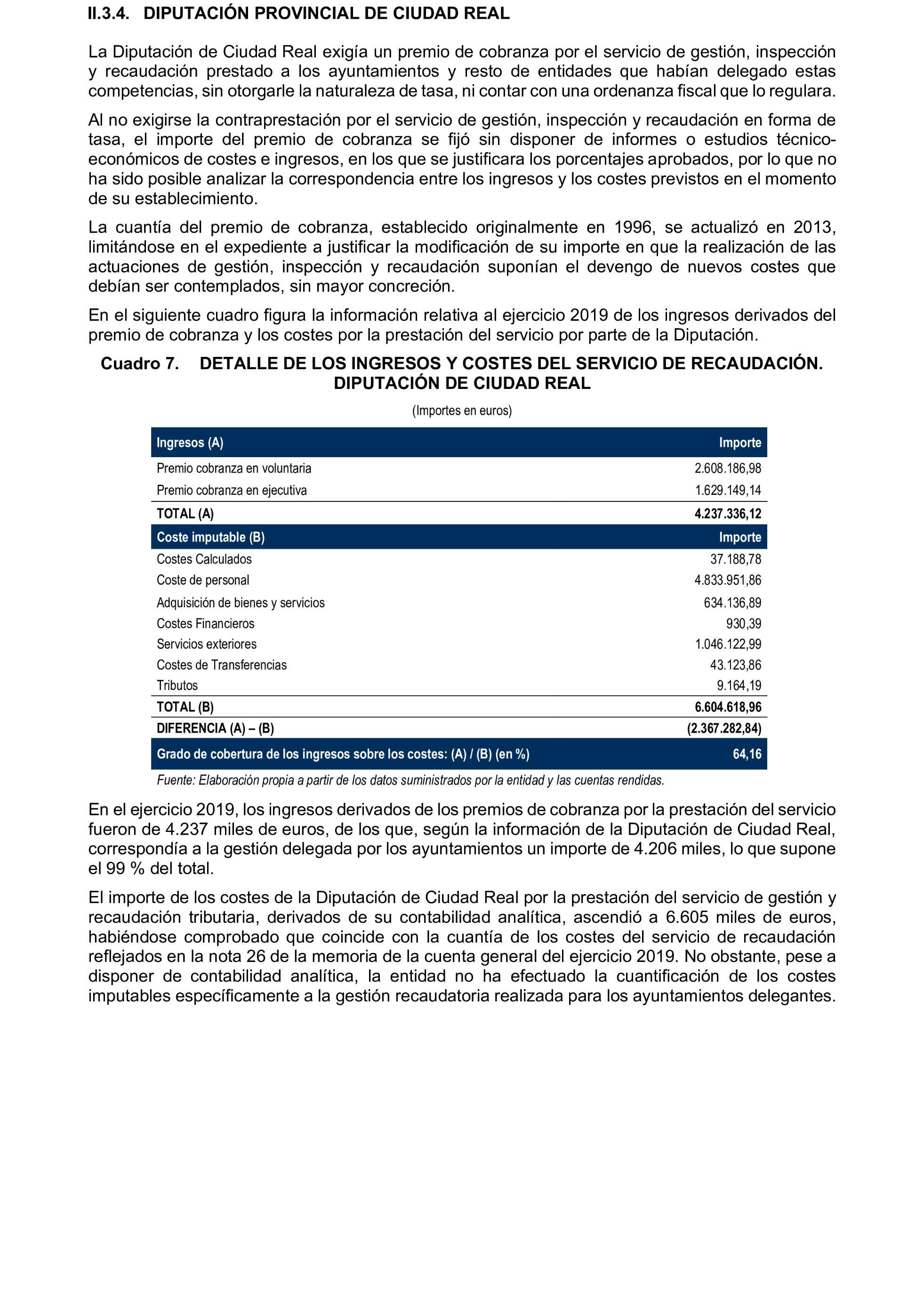 Imagen del artículo Resolución de 19 de diciembre de 2024, aprobada por la Comisión Mixta para las Relaciones con el Tribunal de Cuentas, en relación con el Informe de fiscalización de la gestión, recaudación e inspección delegada por los Ayuntamientos de las Diputaciones Provinciales de Comunidades Autónomas sin órgano de control externo propio, ejercicio 2019.