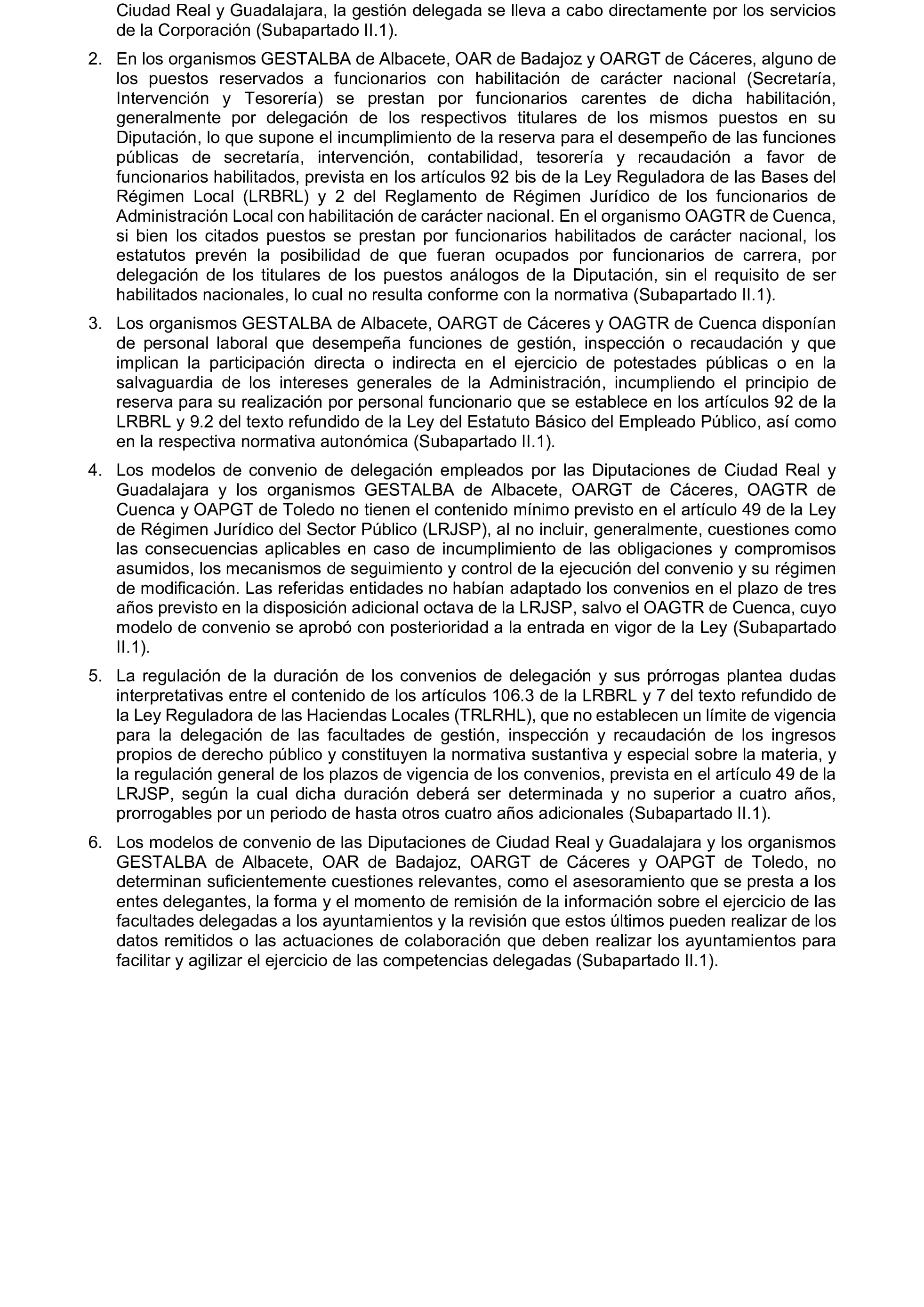 Imagen del artículo Resolución de 19 de diciembre de 2024, aprobada por la Comisión Mixta para las Relaciones con el Tribunal de Cuentas, en relación con el Informe de fiscalización de la gestión, recaudación e inspección delegada por los Ayuntamientos de las Diputaciones Provinciales de Comunidades Autónomas sin órgano de control externo propio, ejercicio 2019.