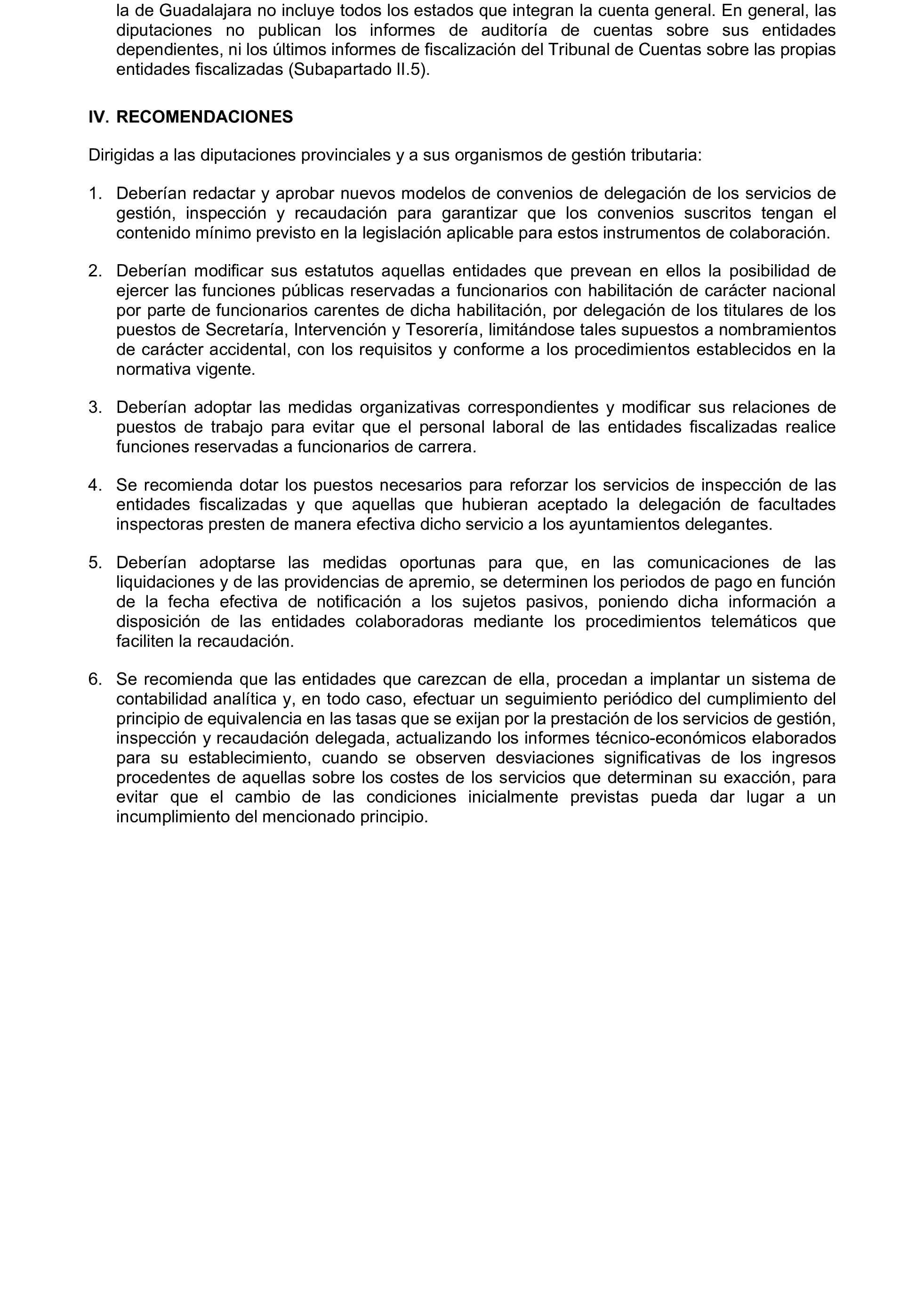 Imagen del artículo Resolución de 19 de diciembre de 2024, aprobada por la Comisión Mixta para las Relaciones con el Tribunal de Cuentas, en relación con el Informe de fiscalización de la gestión, recaudación e inspección delegada por los Ayuntamientos de las Diputaciones Provinciales de Comunidades Autónomas sin órgano de control externo propio, ejercicio 2019.