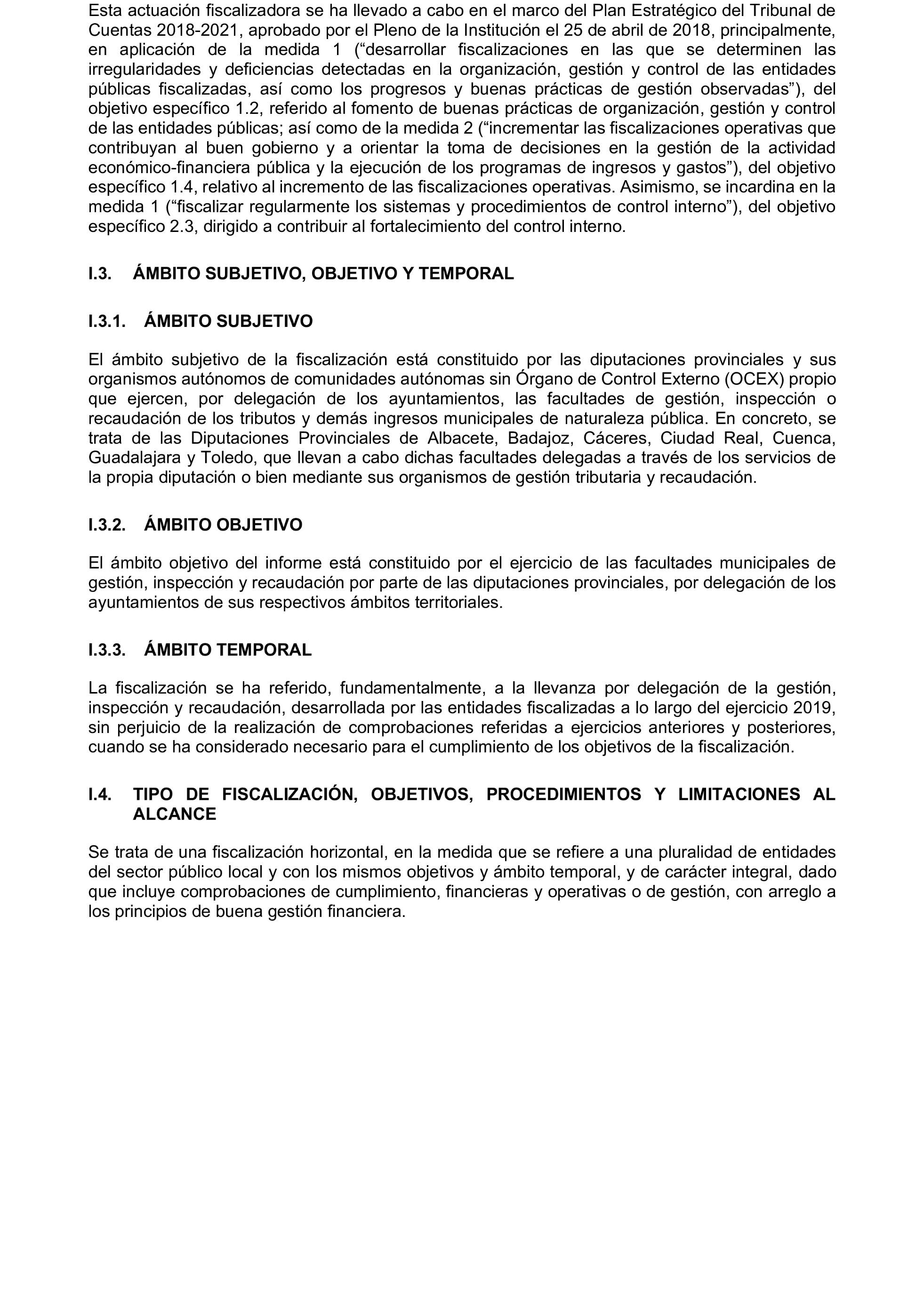 Imagen del artículo Resolución de 19 de diciembre de 2024, aprobada por la Comisión Mixta para las Relaciones con el Tribunal de Cuentas, en relación con el Informe de fiscalización de la gestión, recaudación e inspección delegada por los Ayuntamientos de las Diputaciones Provinciales de Comunidades Autónomas sin órgano de control externo propio, ejercicio 2019.