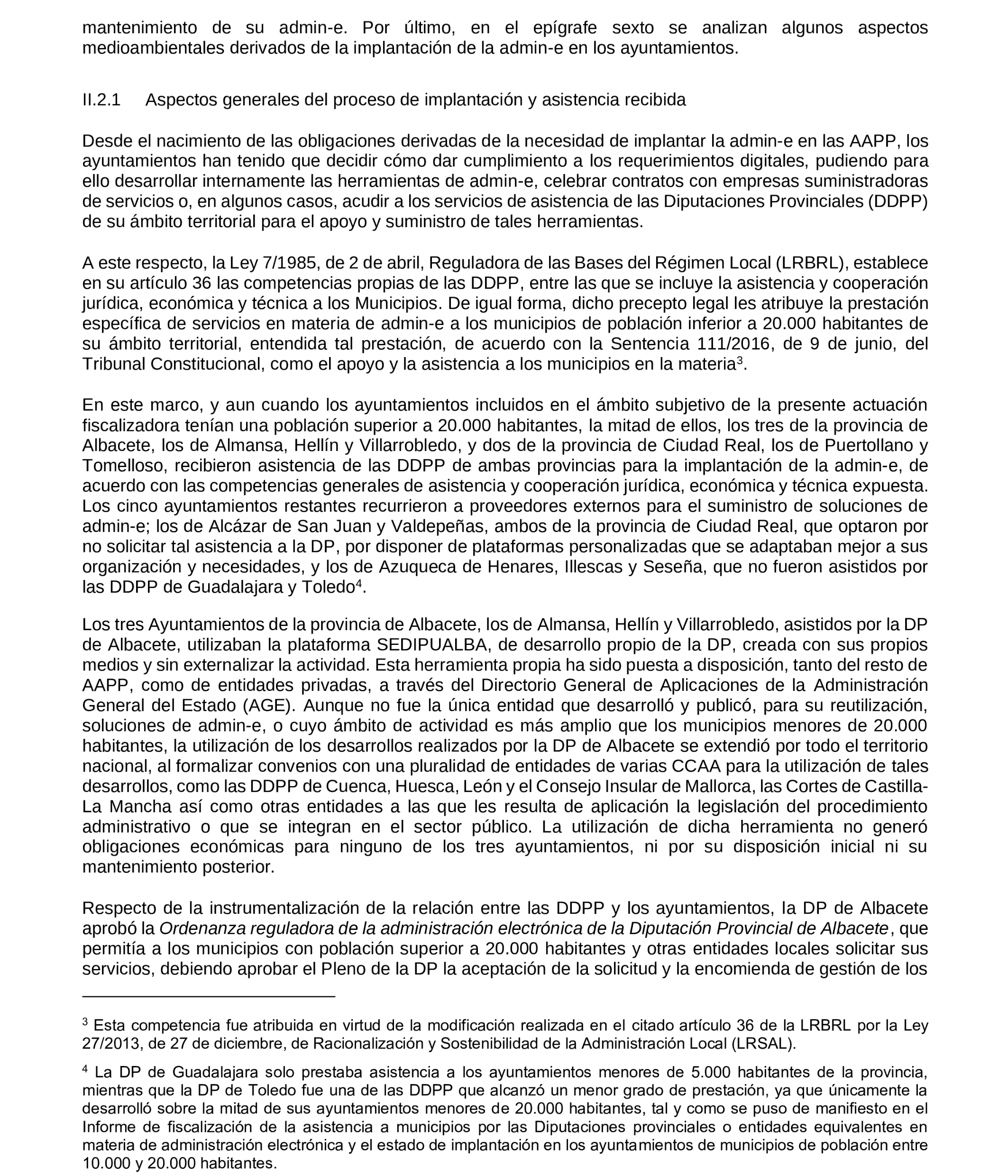 Imagen del artículo Resolución de 19 de diciembre de 2024, aprobada por la Comisión Mixta para las Relaciones con el Tribunal de Cuentas, en relación con el Informe de fiscalización de la implantación de la administración electrónica en los ayuntamientos de municipios de entre 20.000 y 50.000 habitantes de Castilla-La Mancha, ejercicios 2019 a 2021.